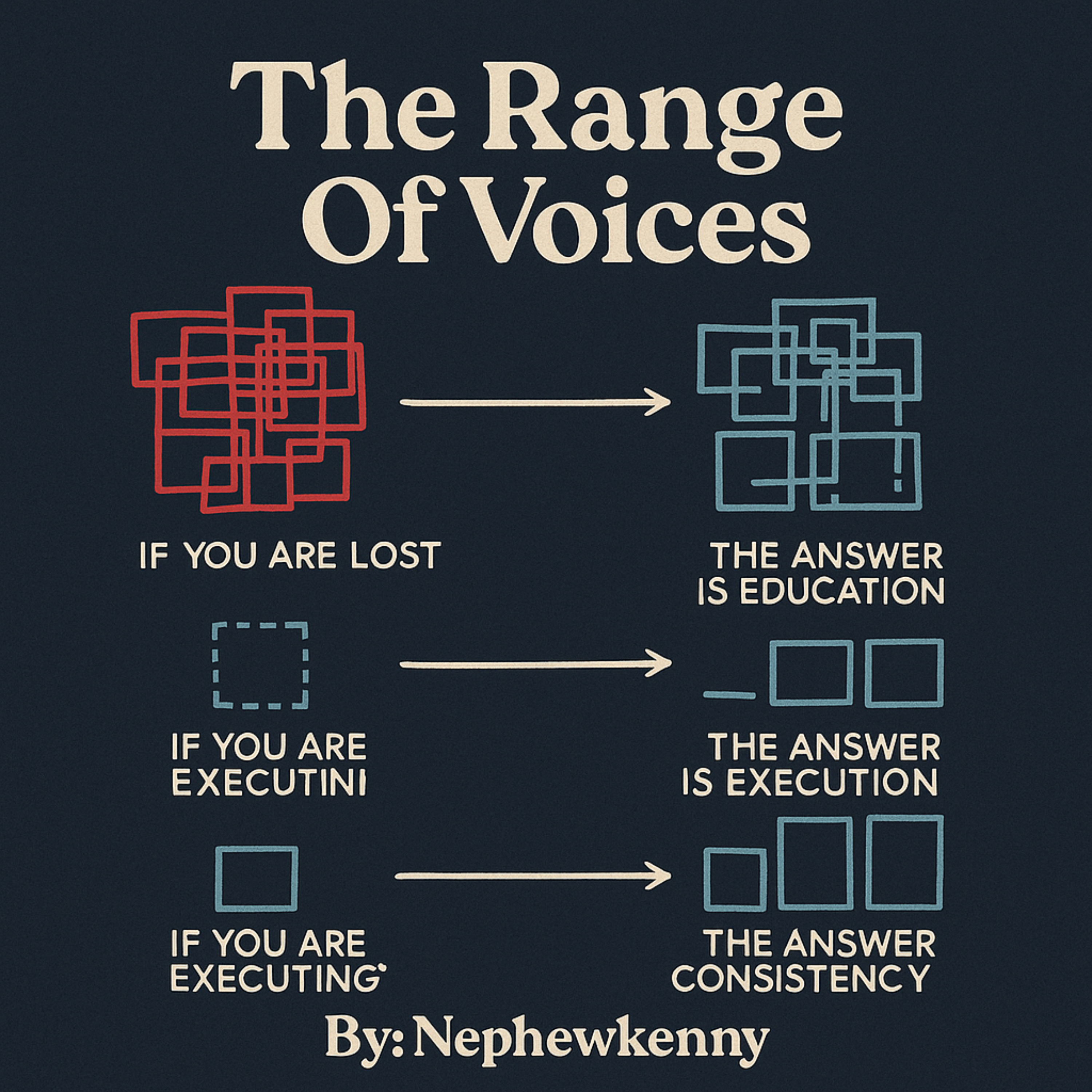 The Range Of Voices artwork