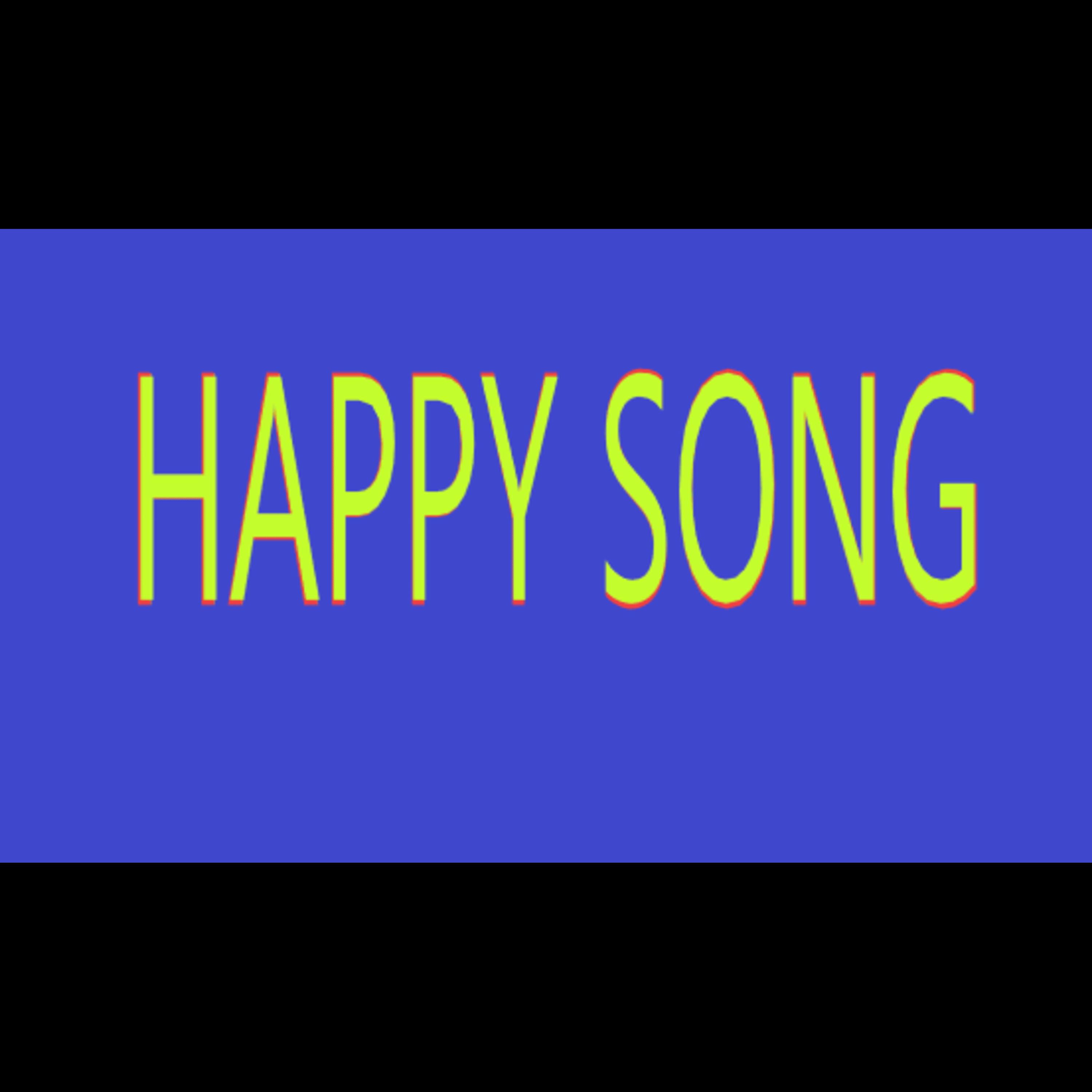HAPPY SONG artwork