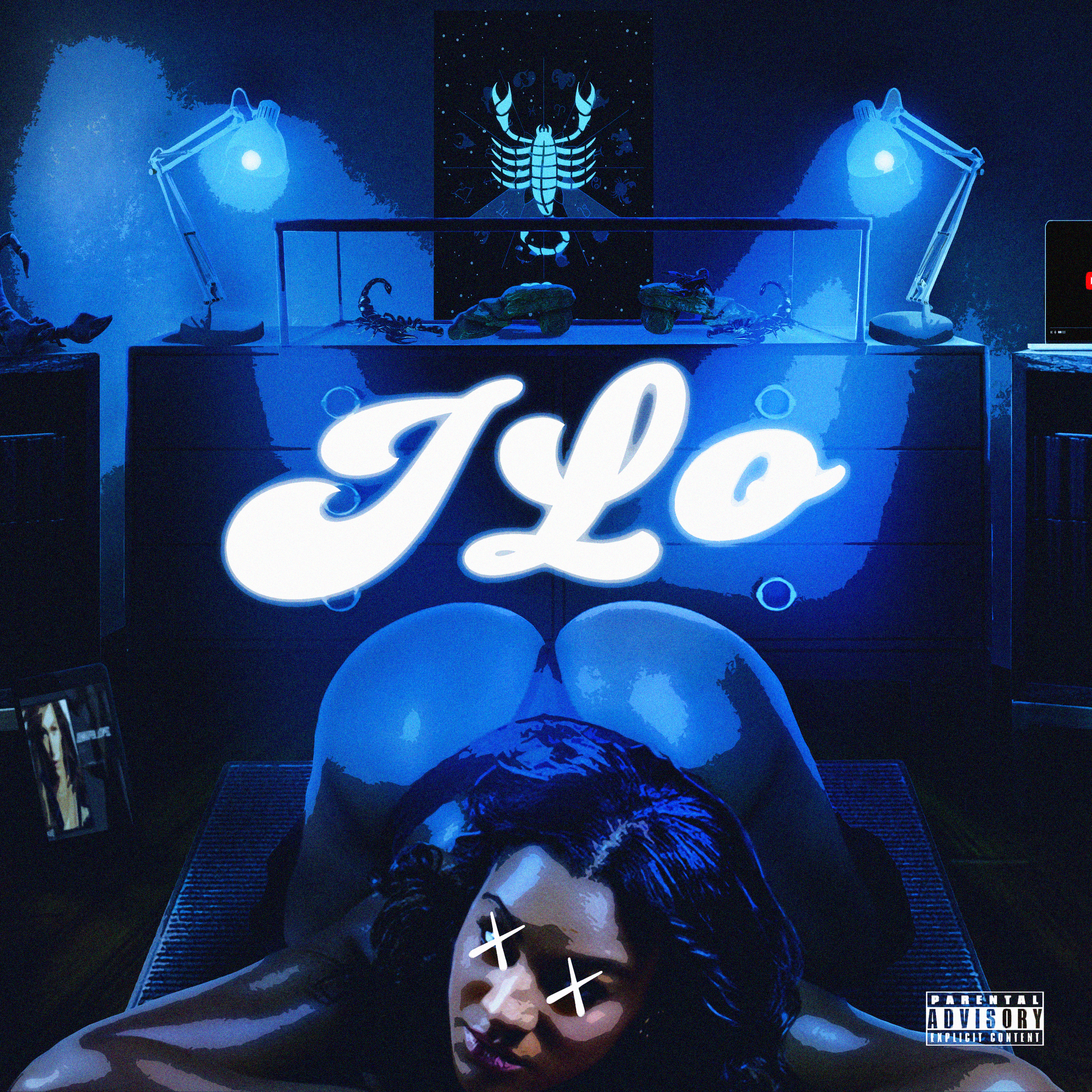 J Lo artwork