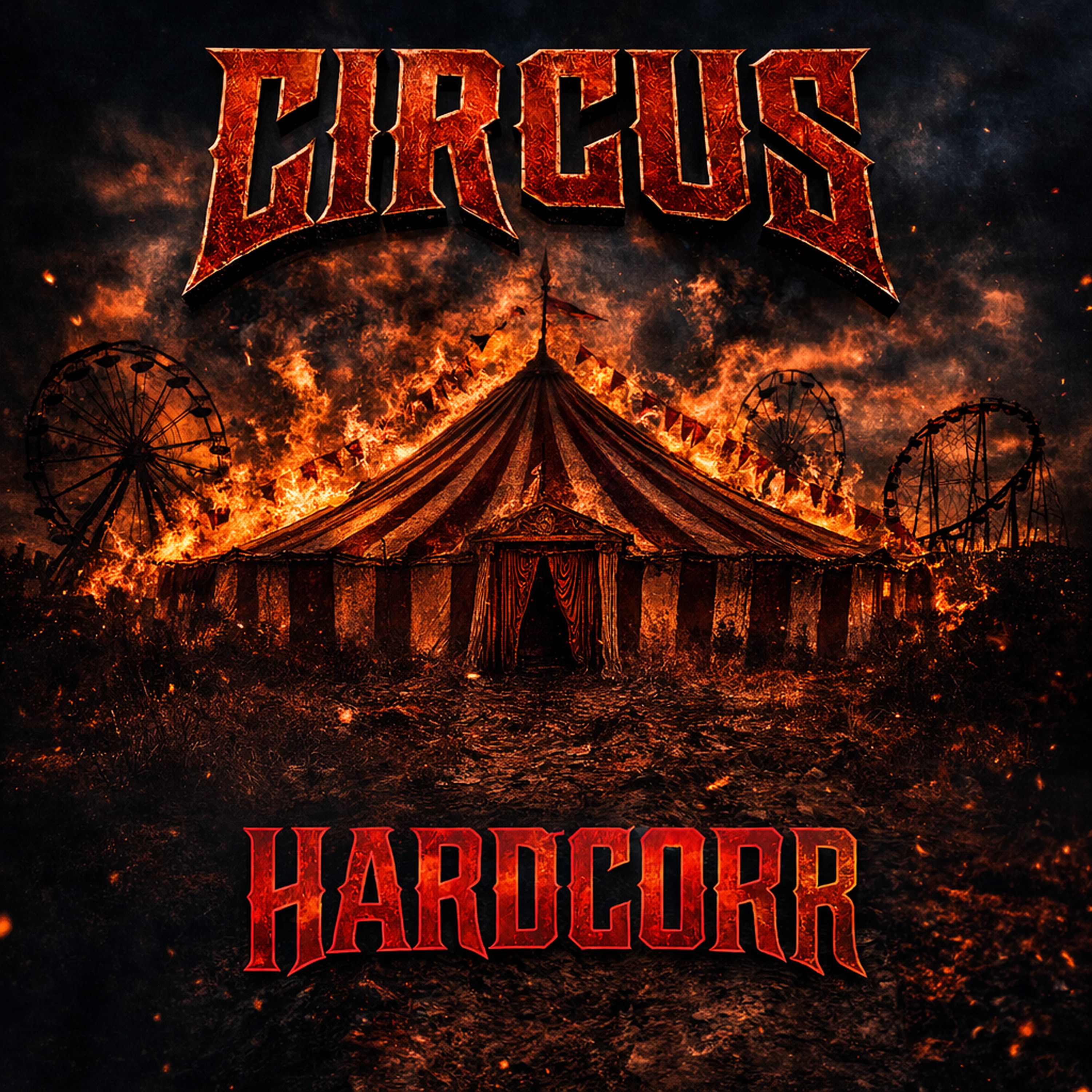 Circus artwork