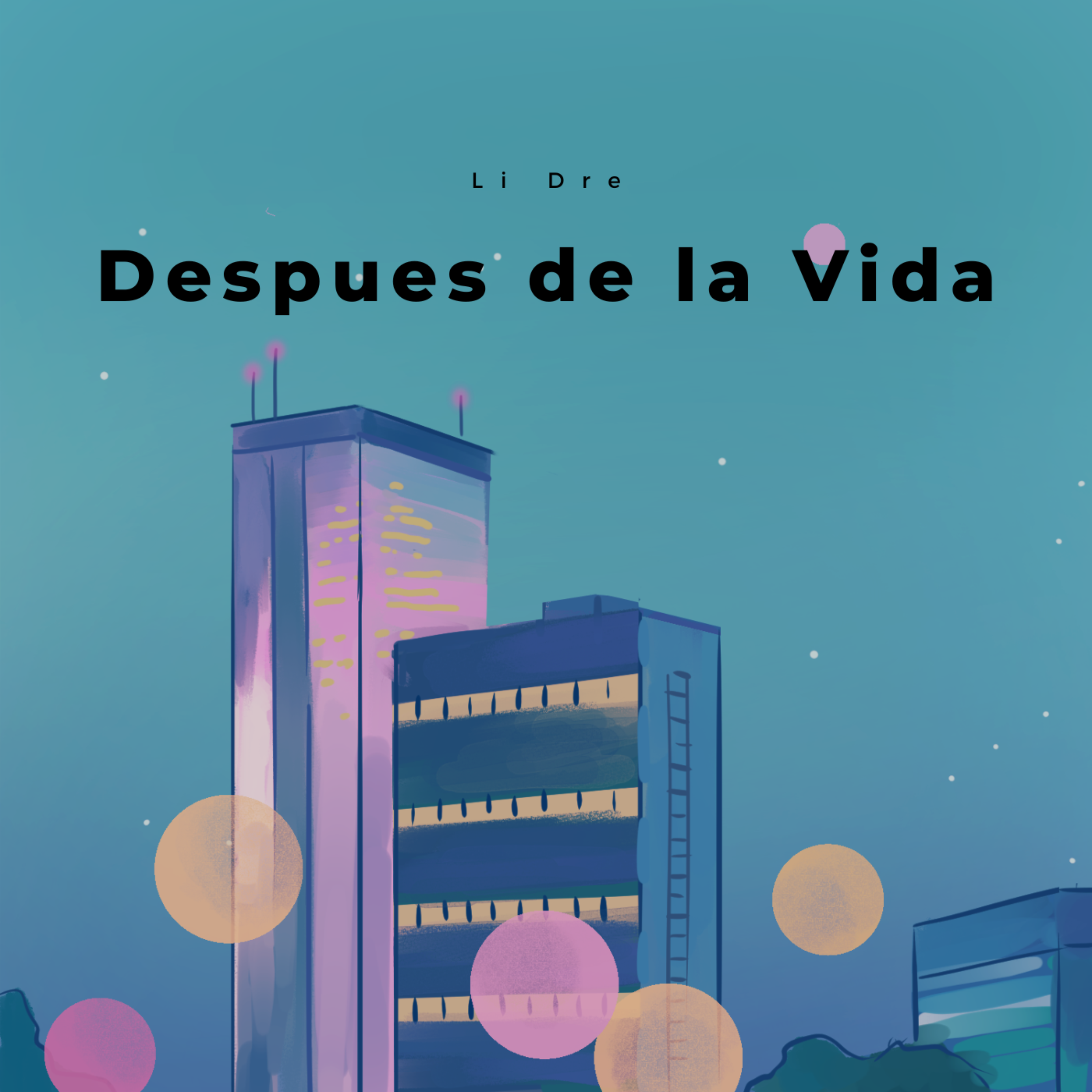 Despues De La Vida by Li Dre cover art