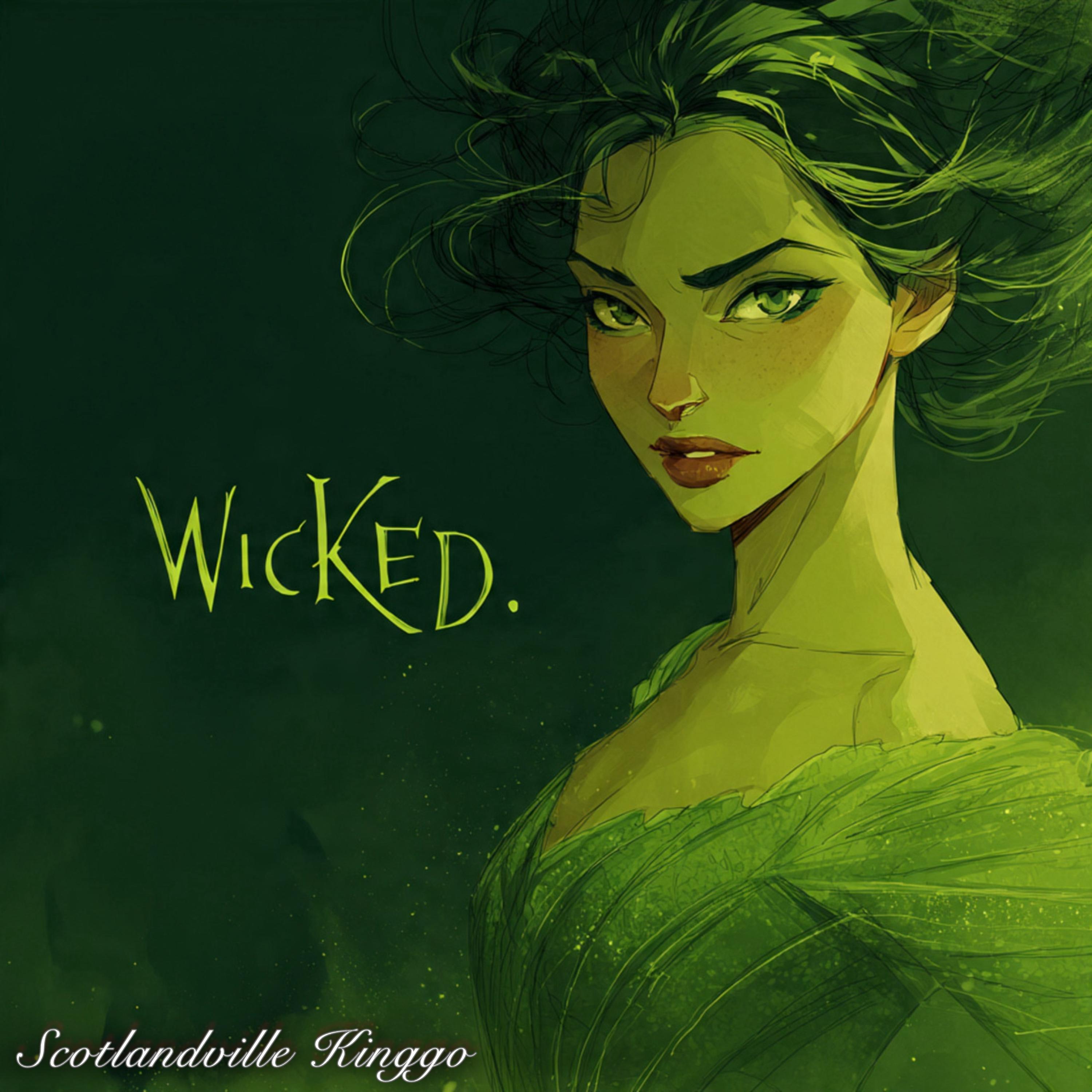 WICKED artwork