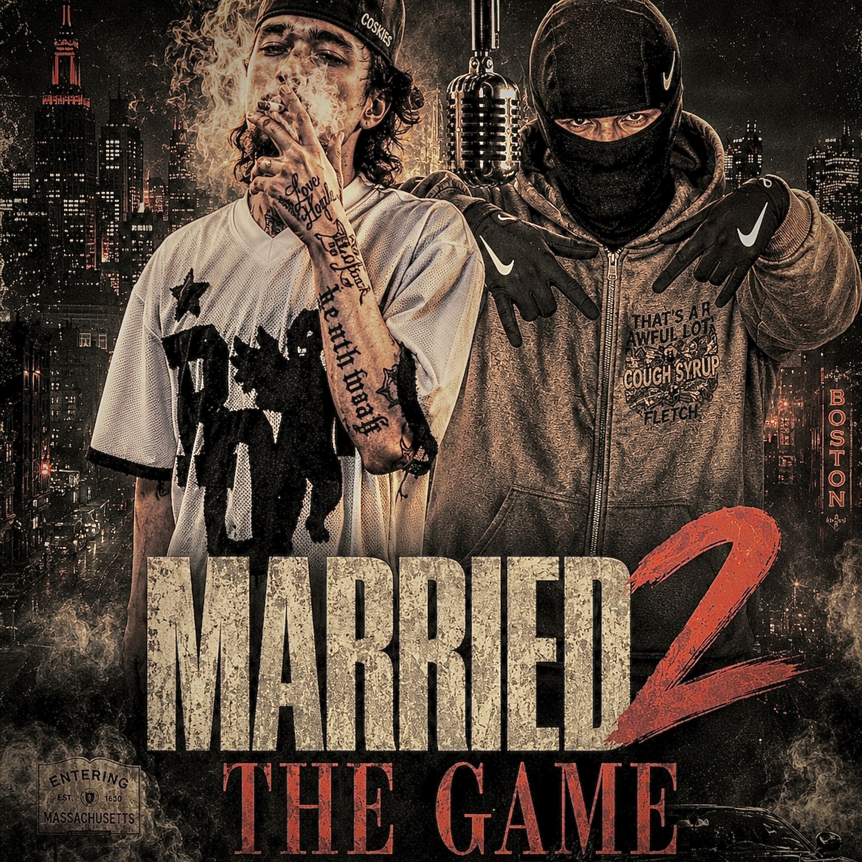 Married 2 The Game by ScreamFromTTB cover art