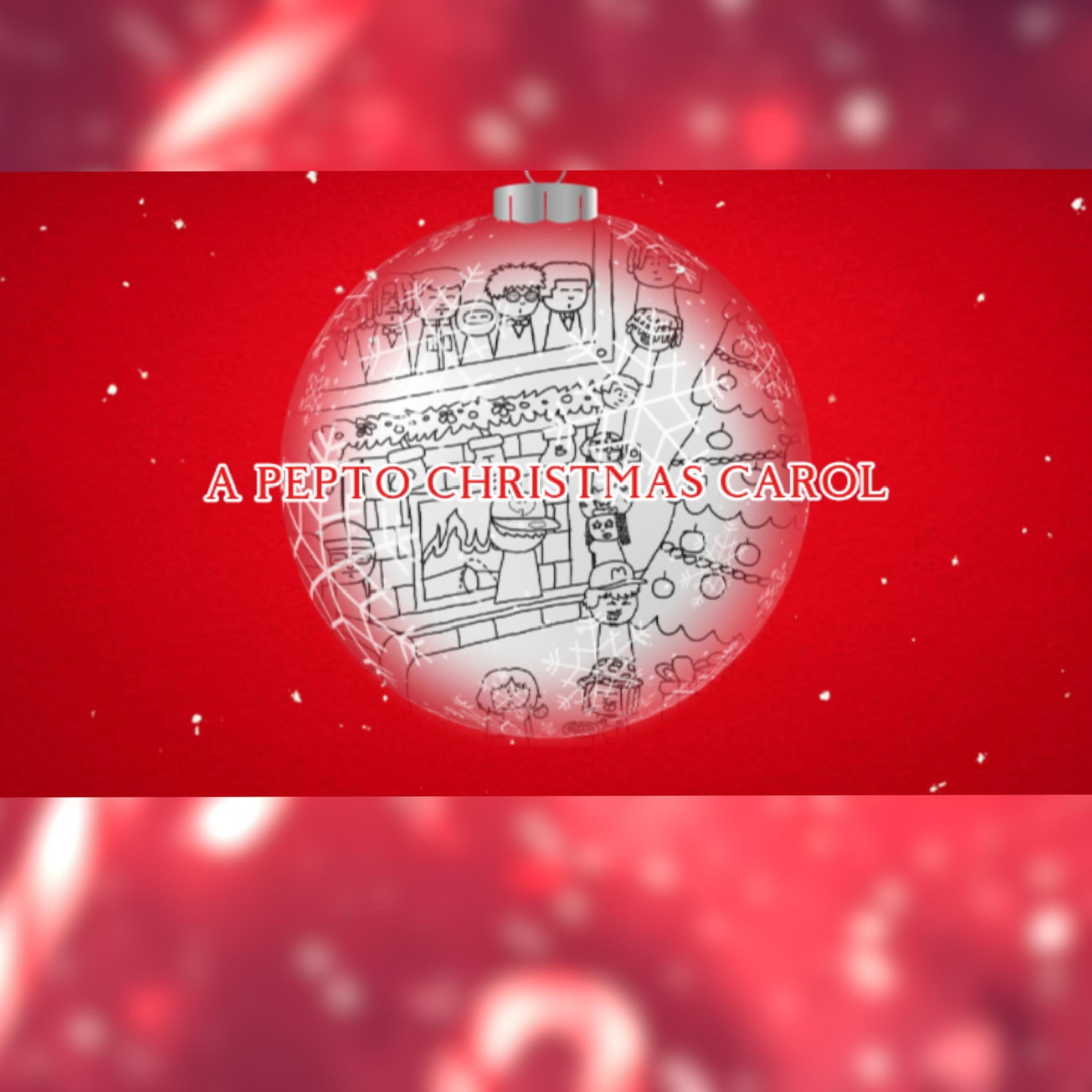 A P3PTO Christmas Carol artwork