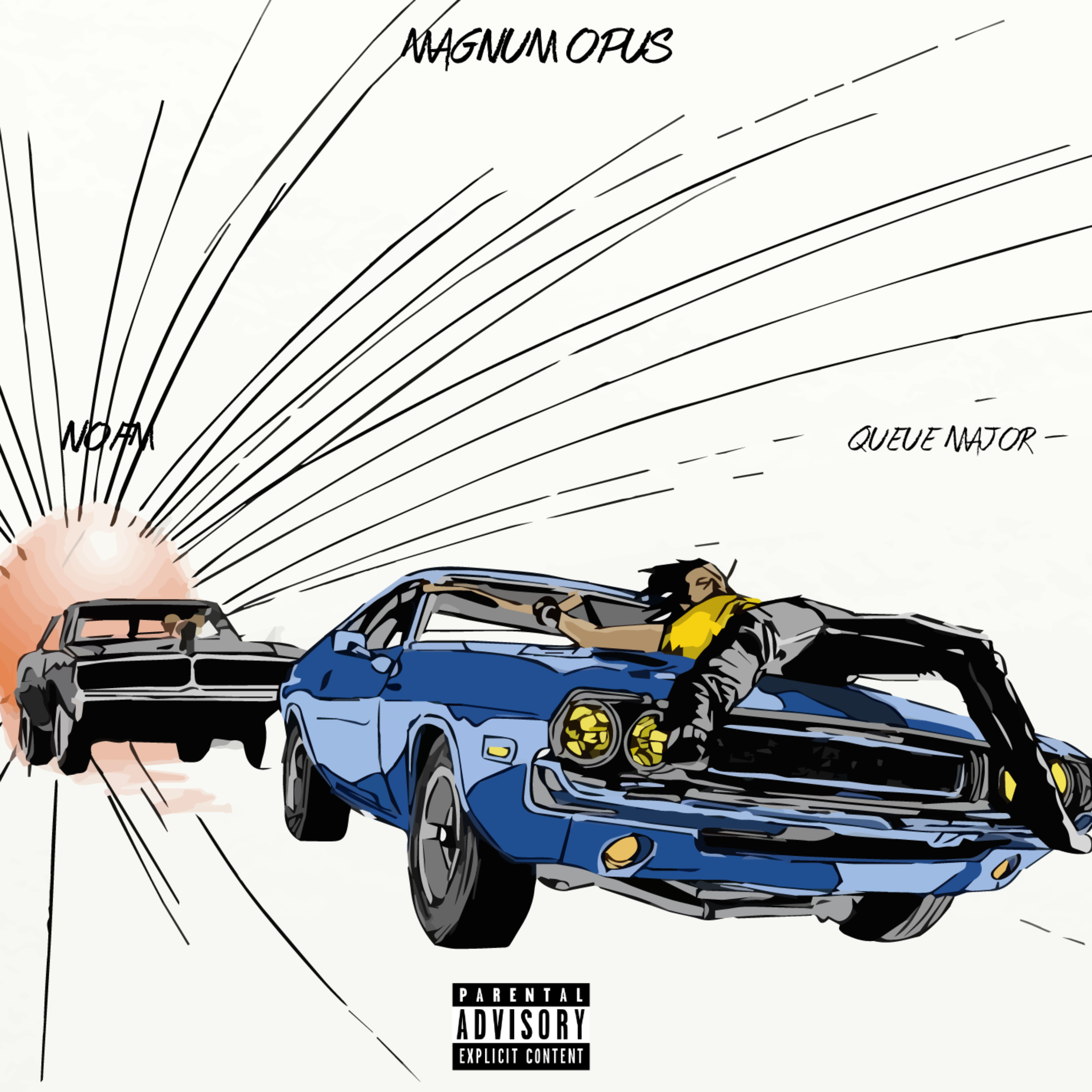 Magnum Opus artwork