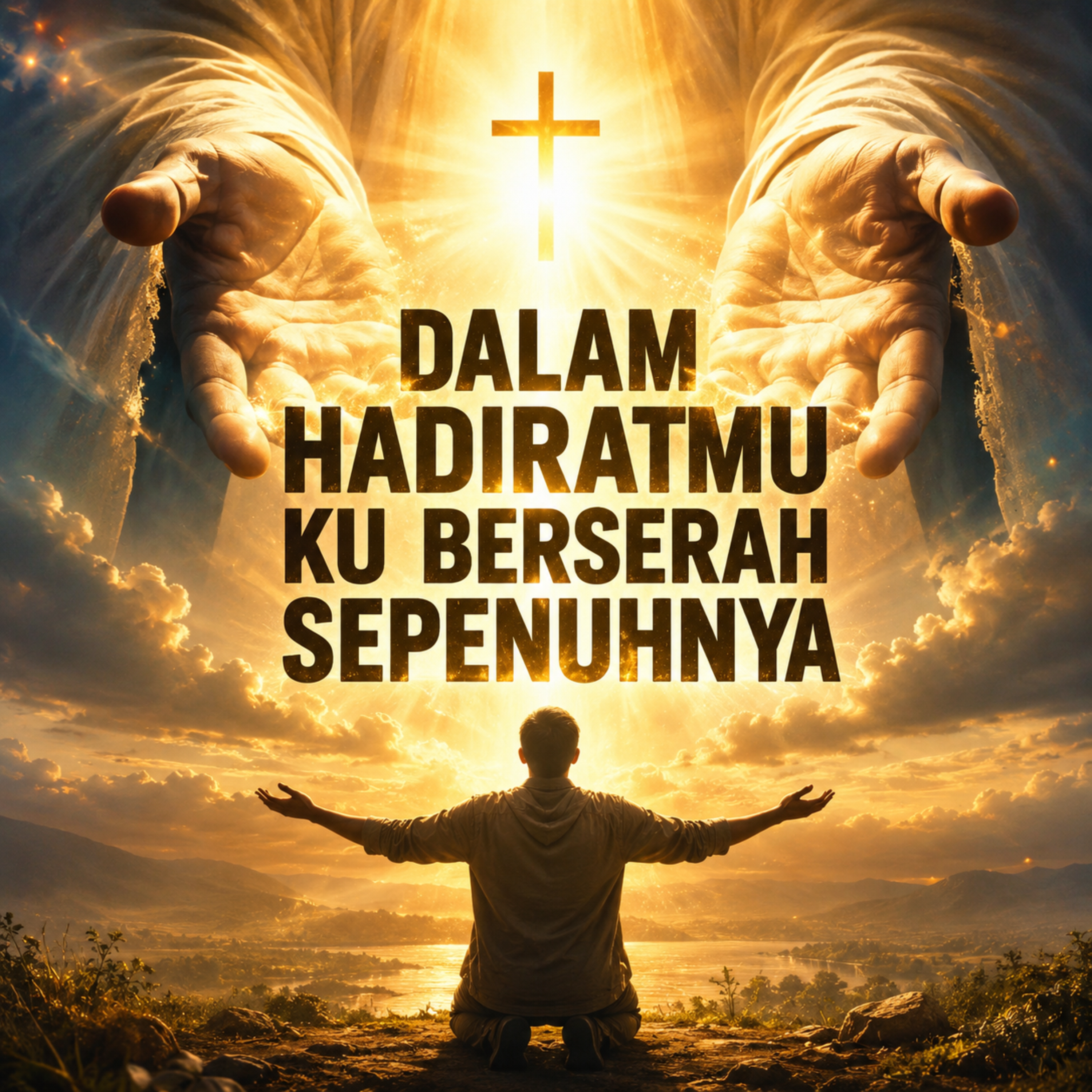 Dalam HadiratMu Ku Berserah Sepenuhnya by PUJI WORSHIP cover art