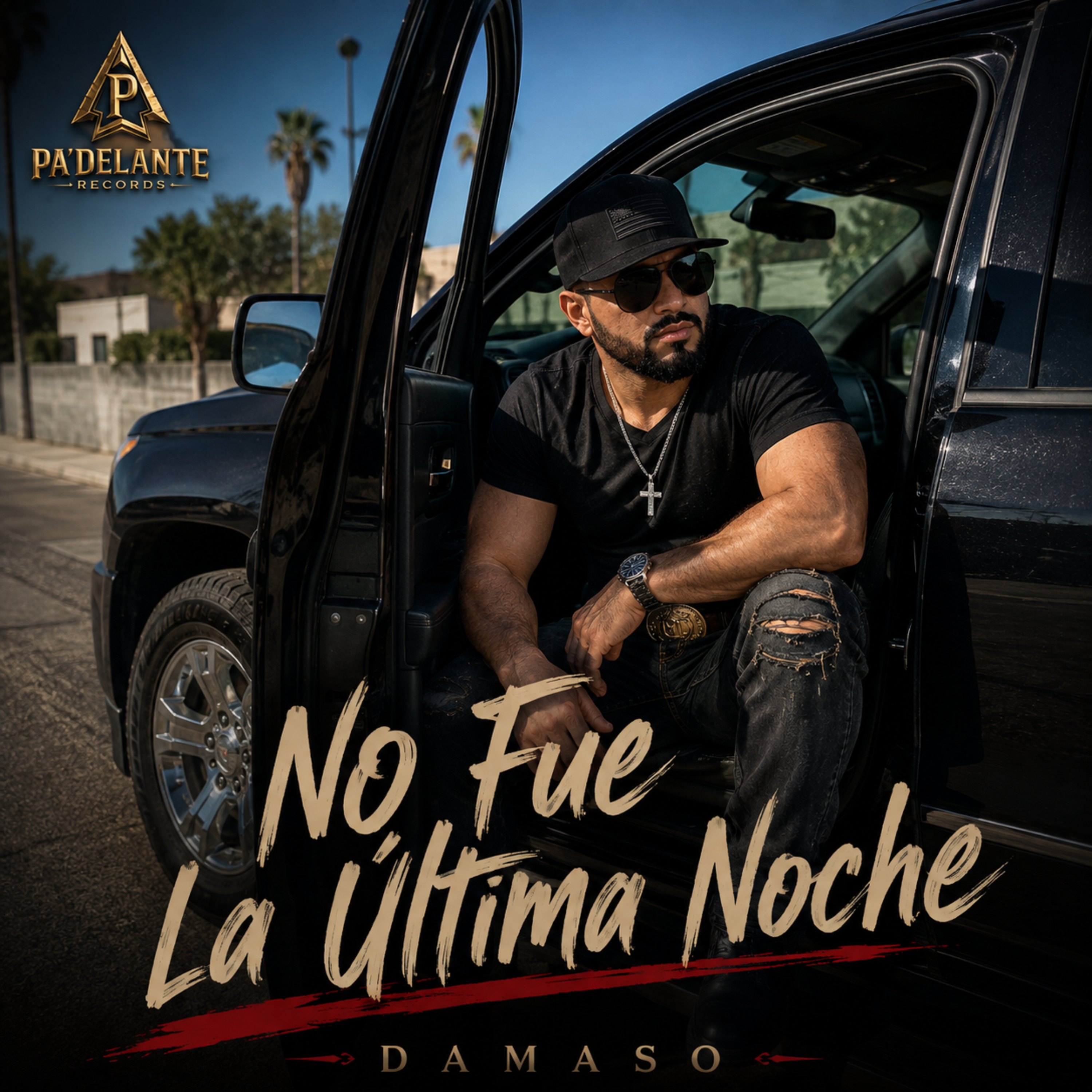 No Fue La Última Noche by DÁMASO cover art