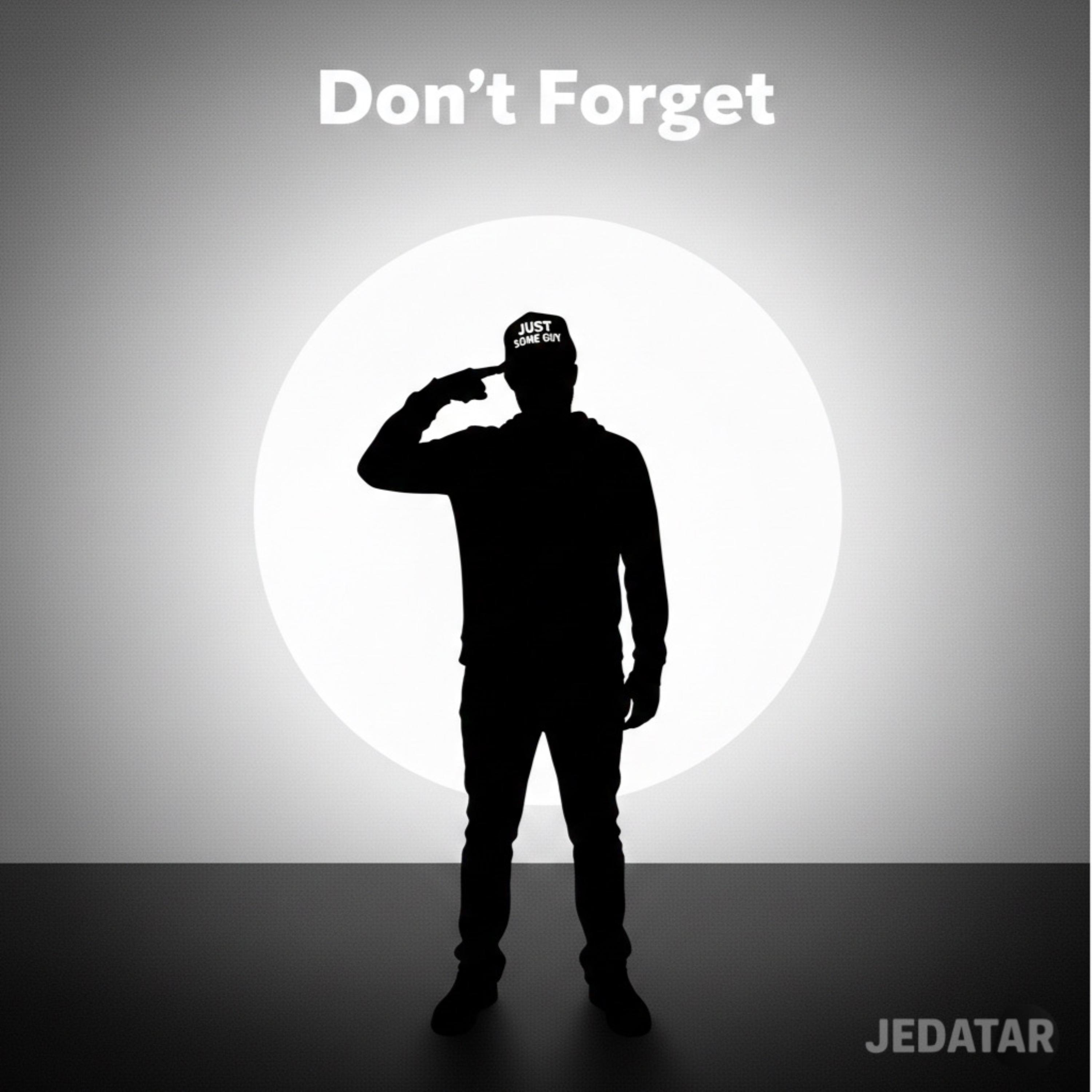 Don’t Forget artwork