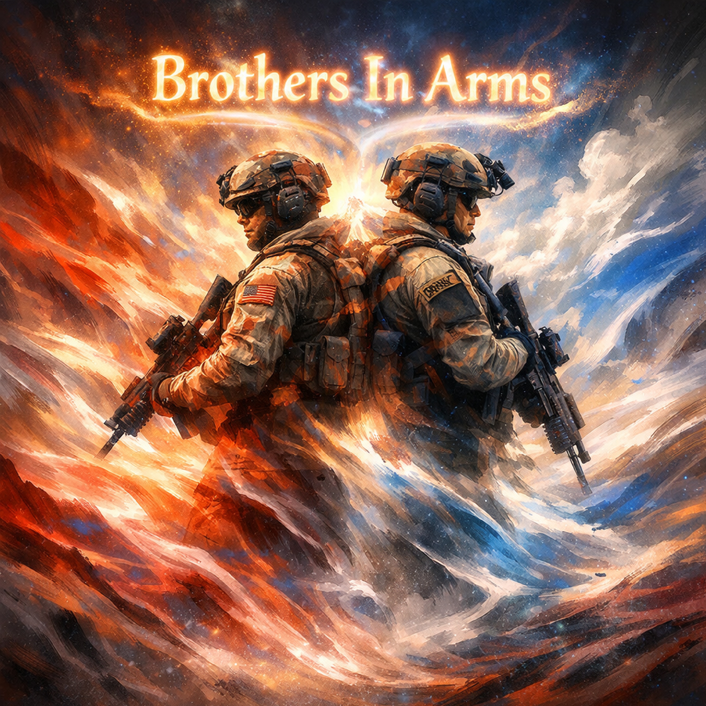 Brothers In Arms artwork