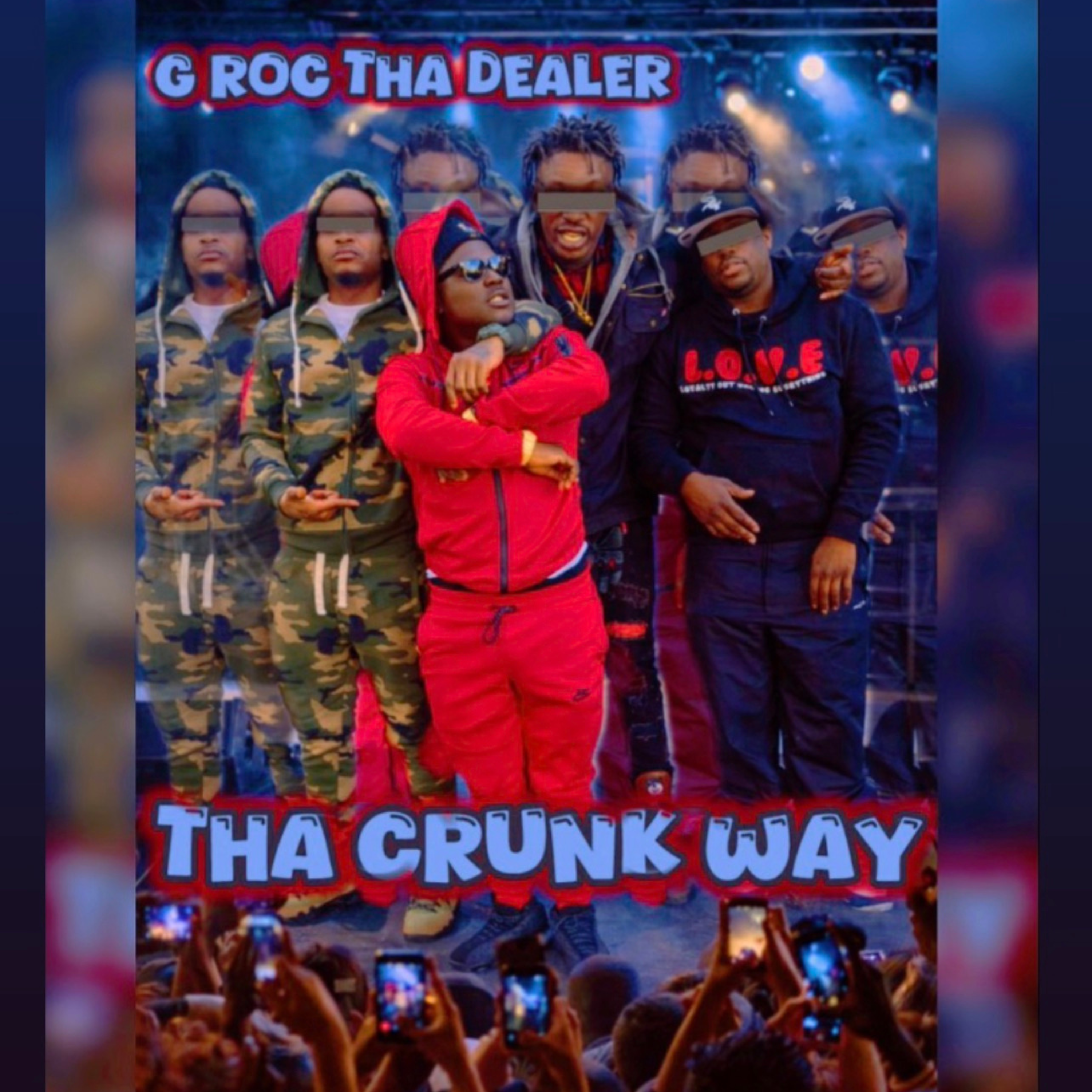 Tha Crunk Way artwork