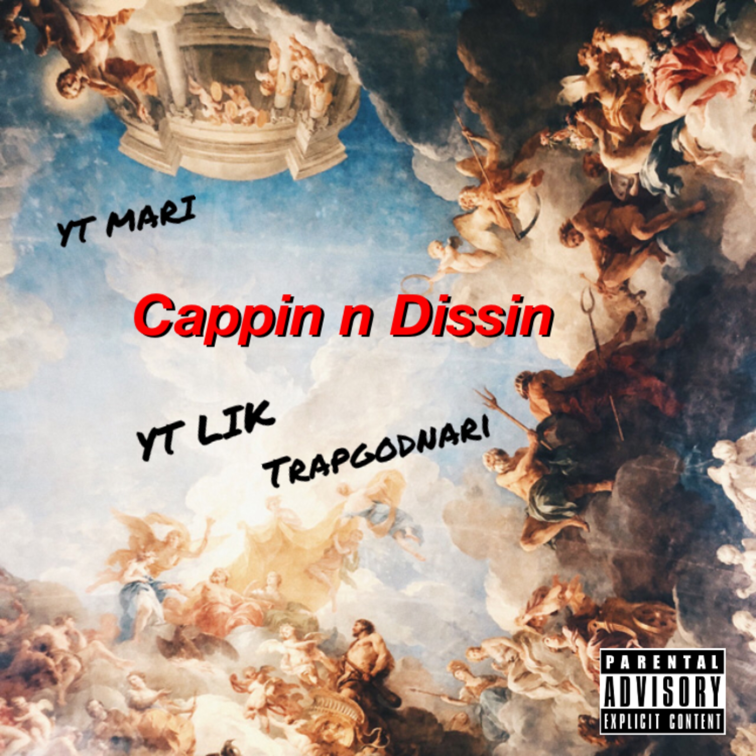 Cappin n Dissin artwork