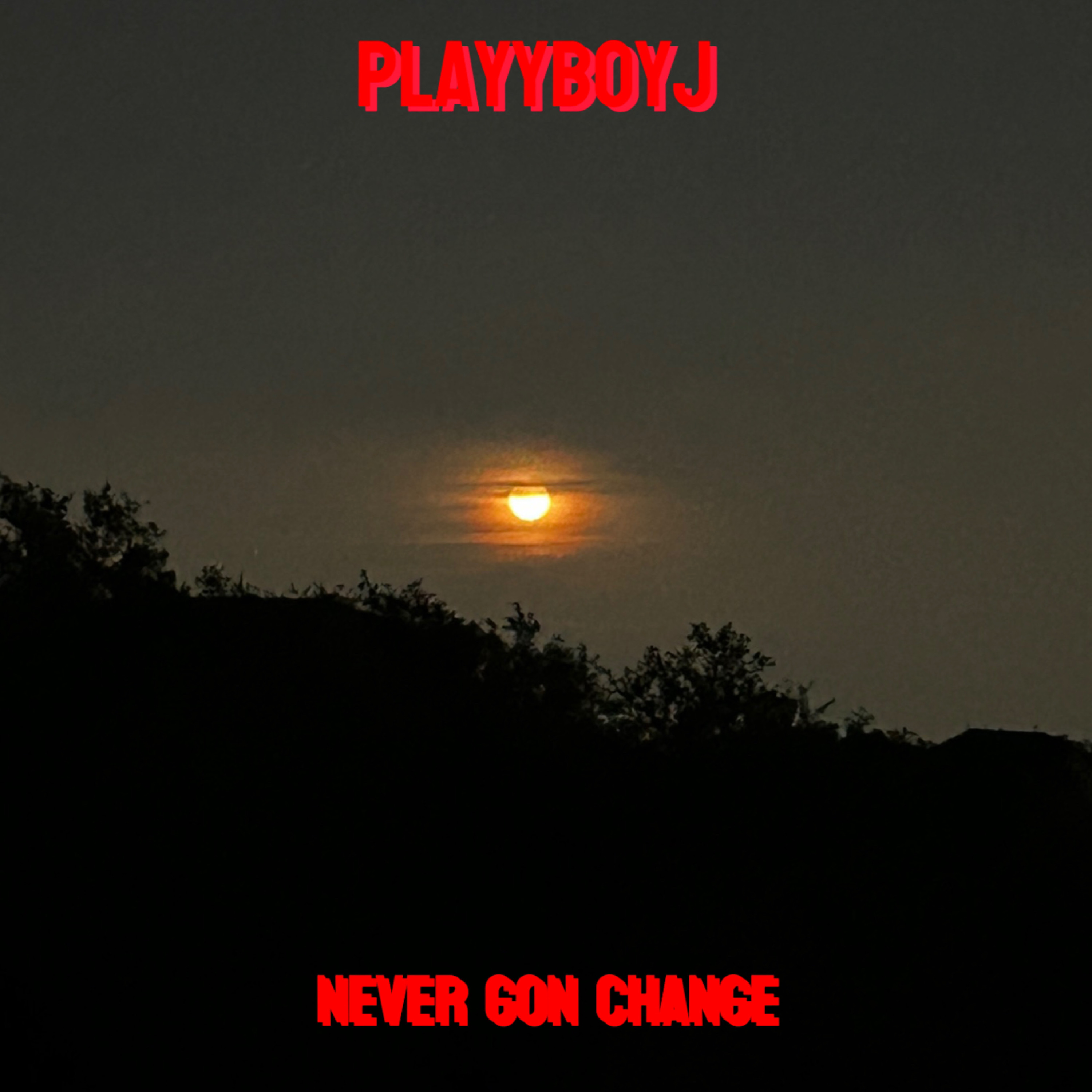 Never Gon’ Change artwork