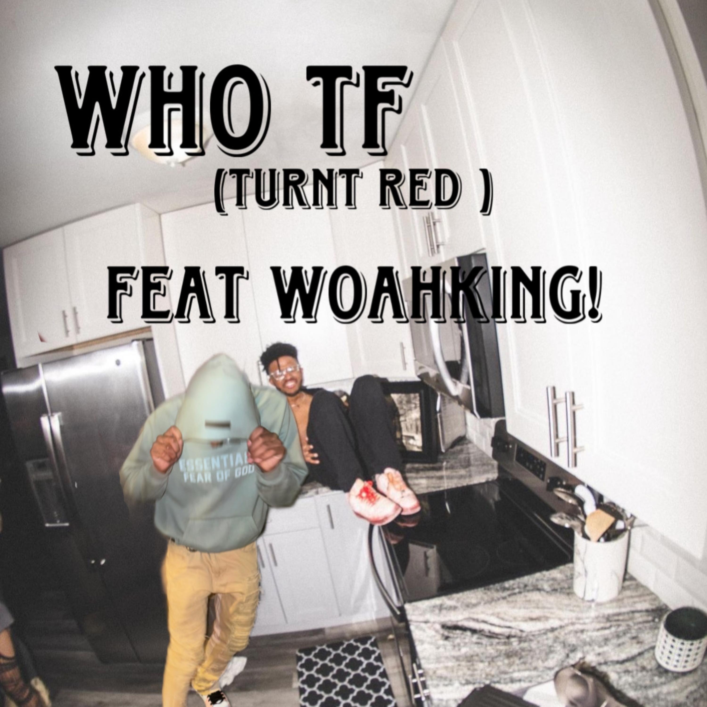 Who Tf (Turnt Red) artwork