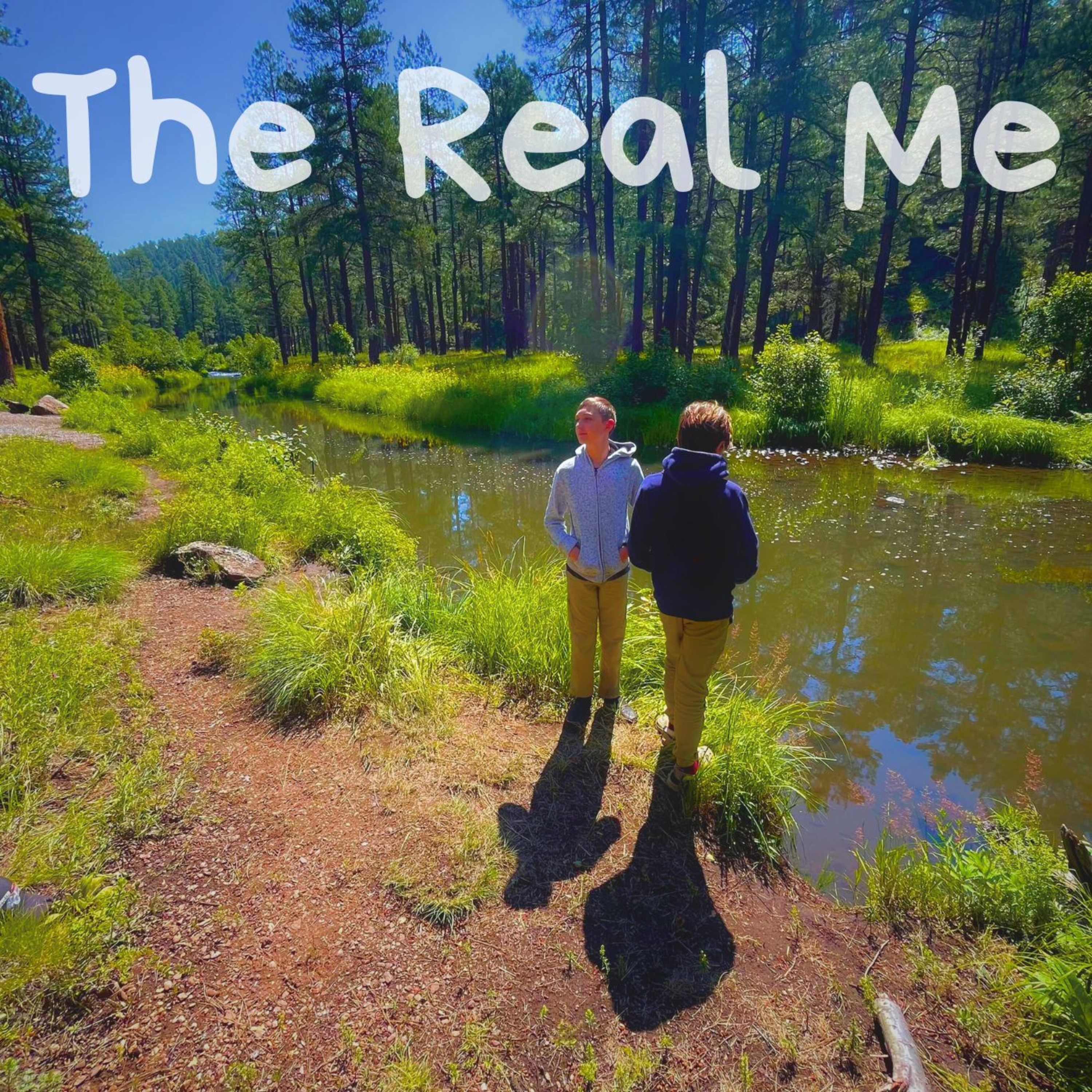 The Real Me artwork