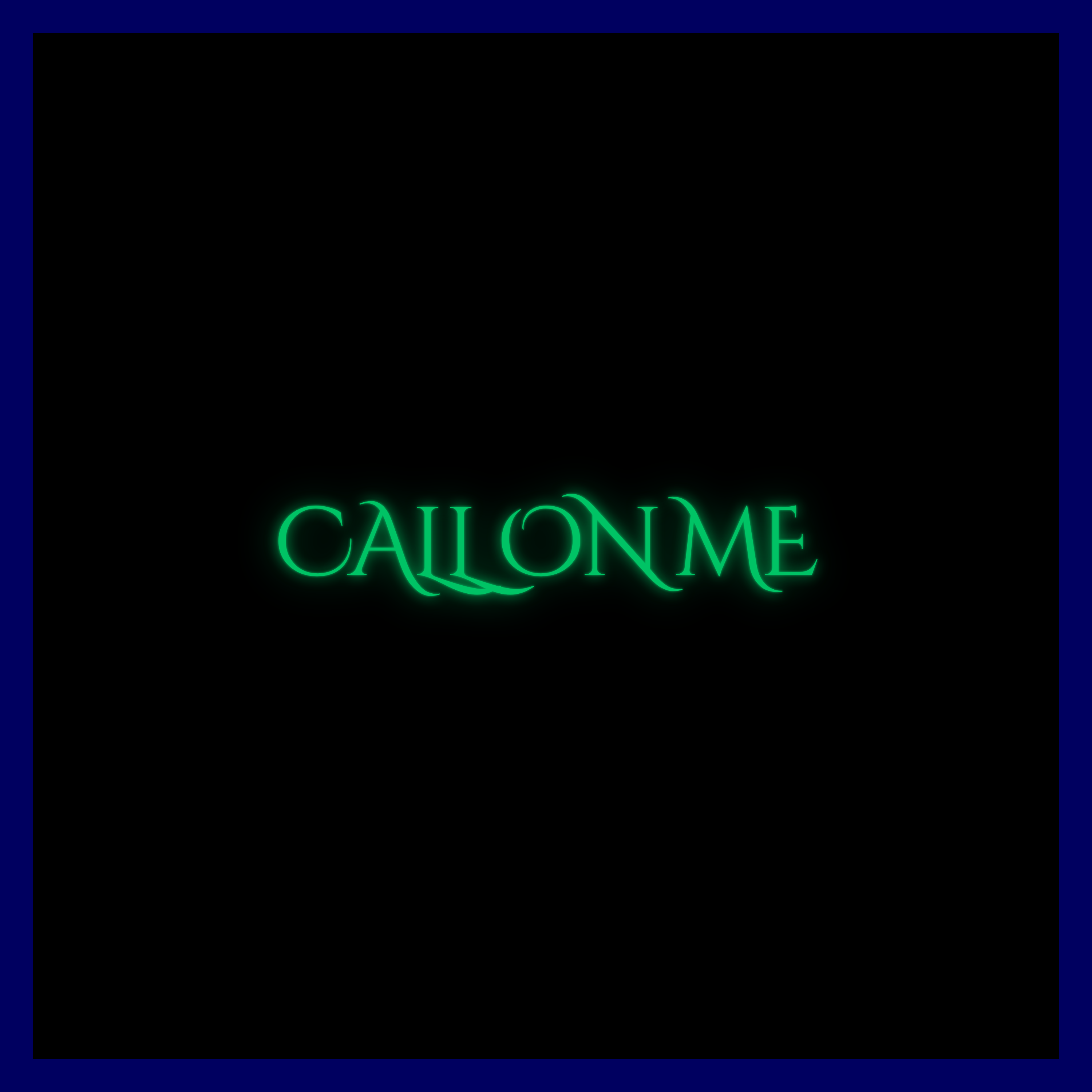 Call on me (slowed and reverb) artwork