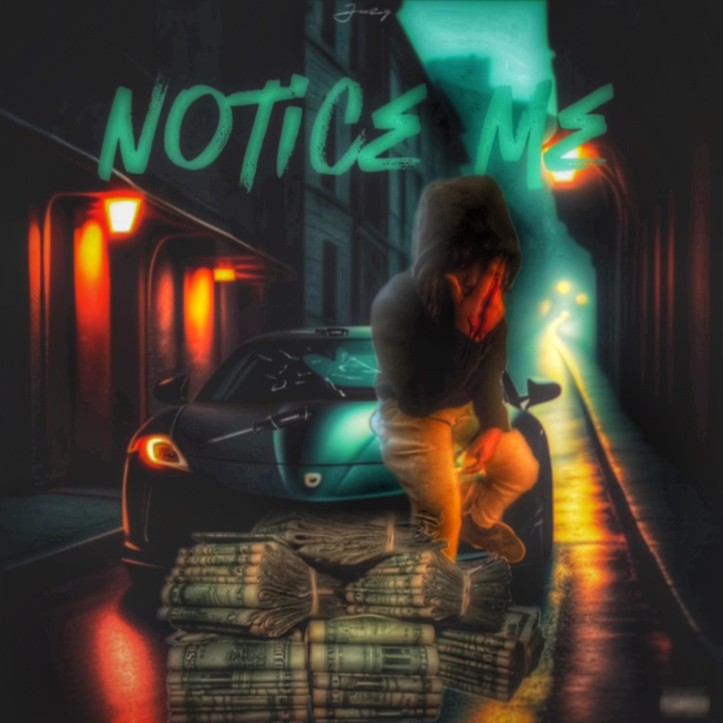 Notice Me artwork
