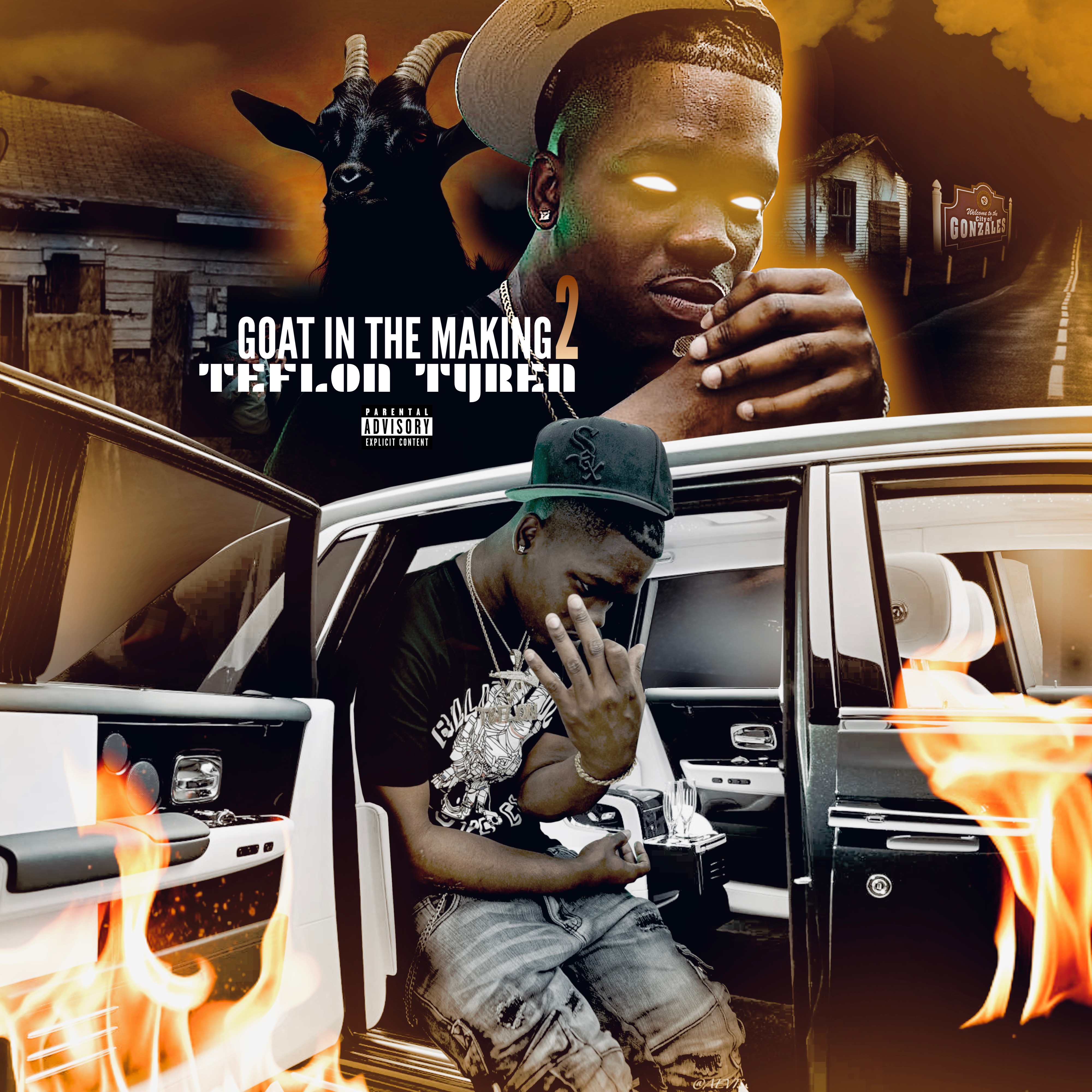 Goat In The Making 2 by Teflon Tyren cover art