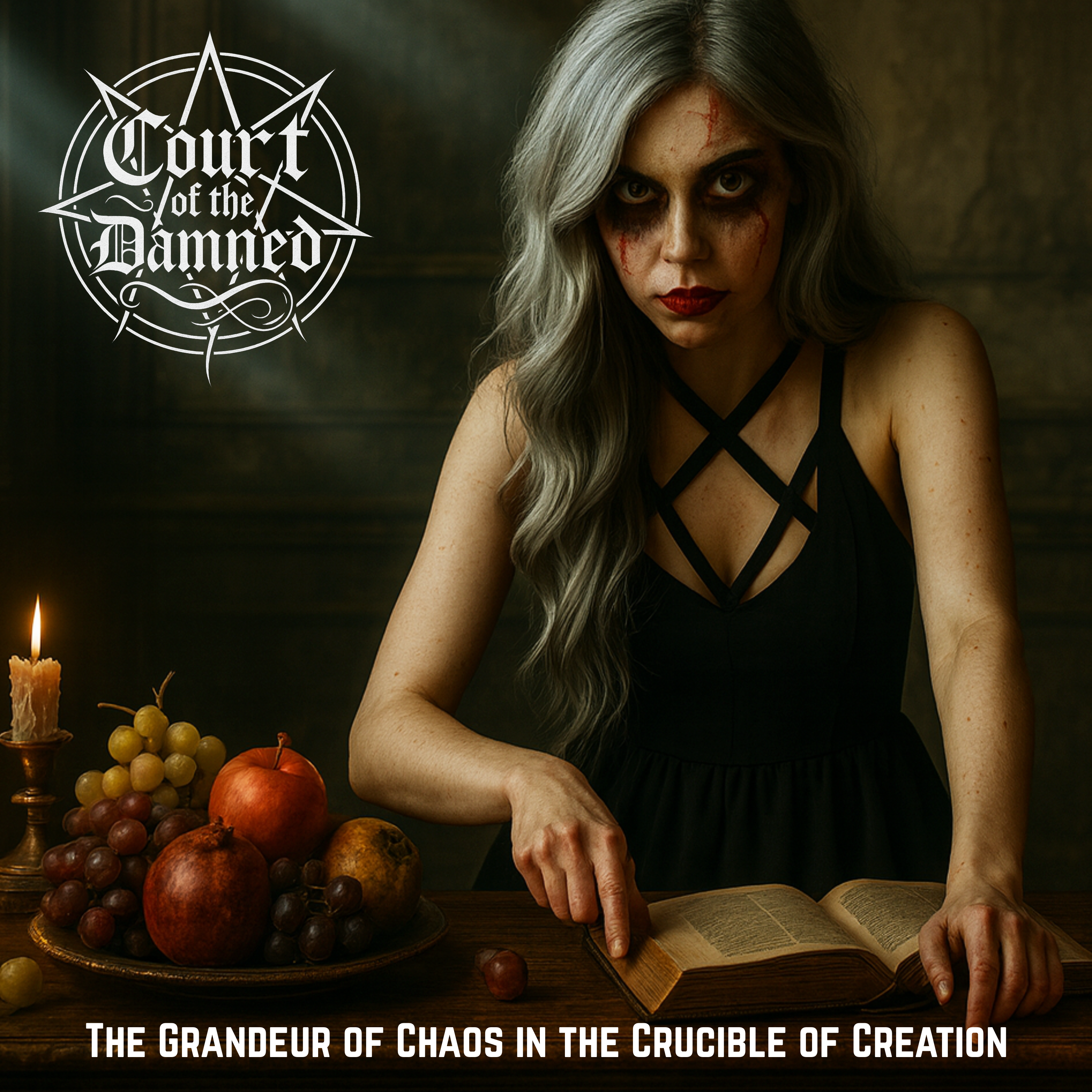 Court of the Damned - The Grandeur of Chaos in the Crucible of Creation artwork
