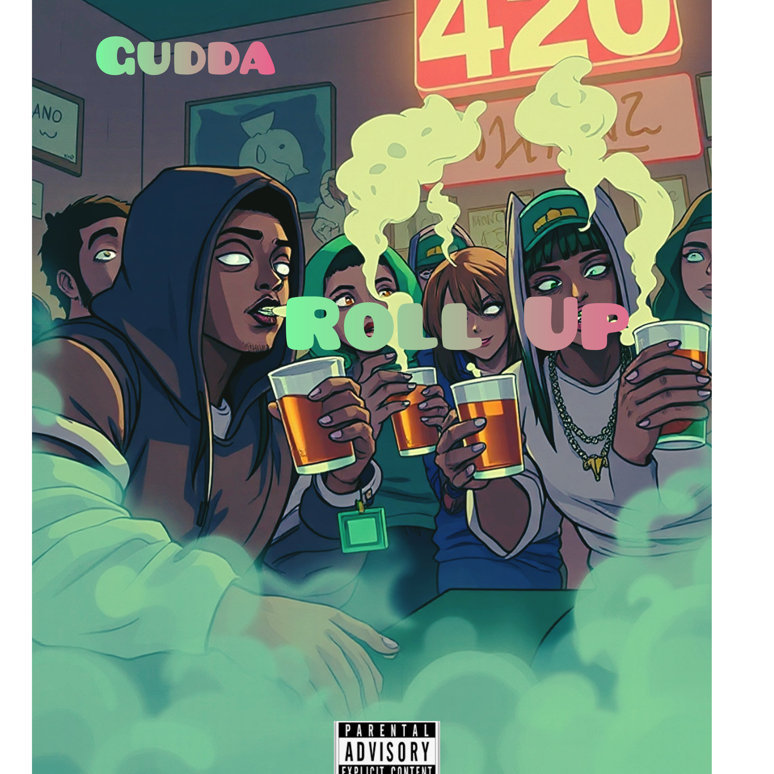 Roll Up artwork