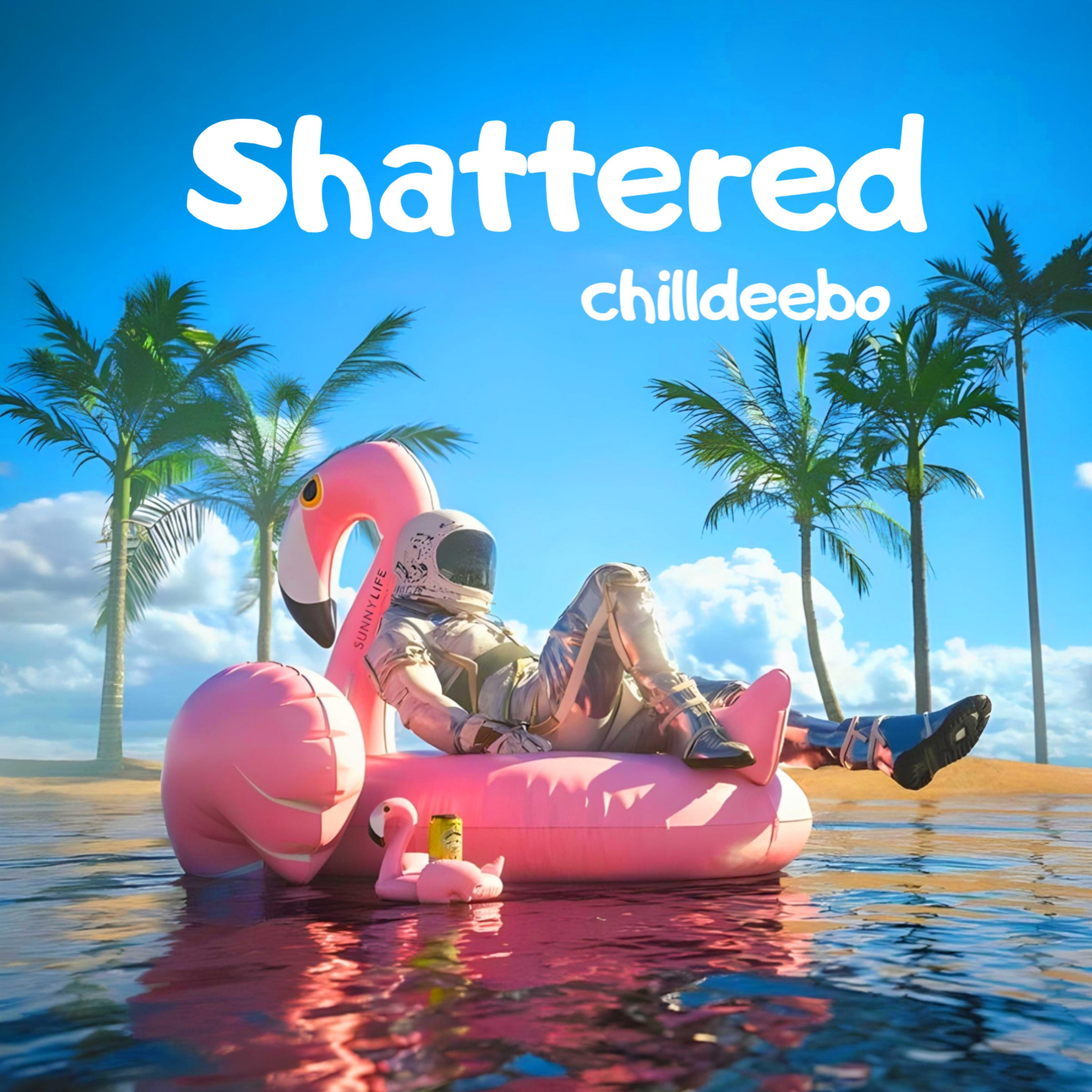 Shattered artwork