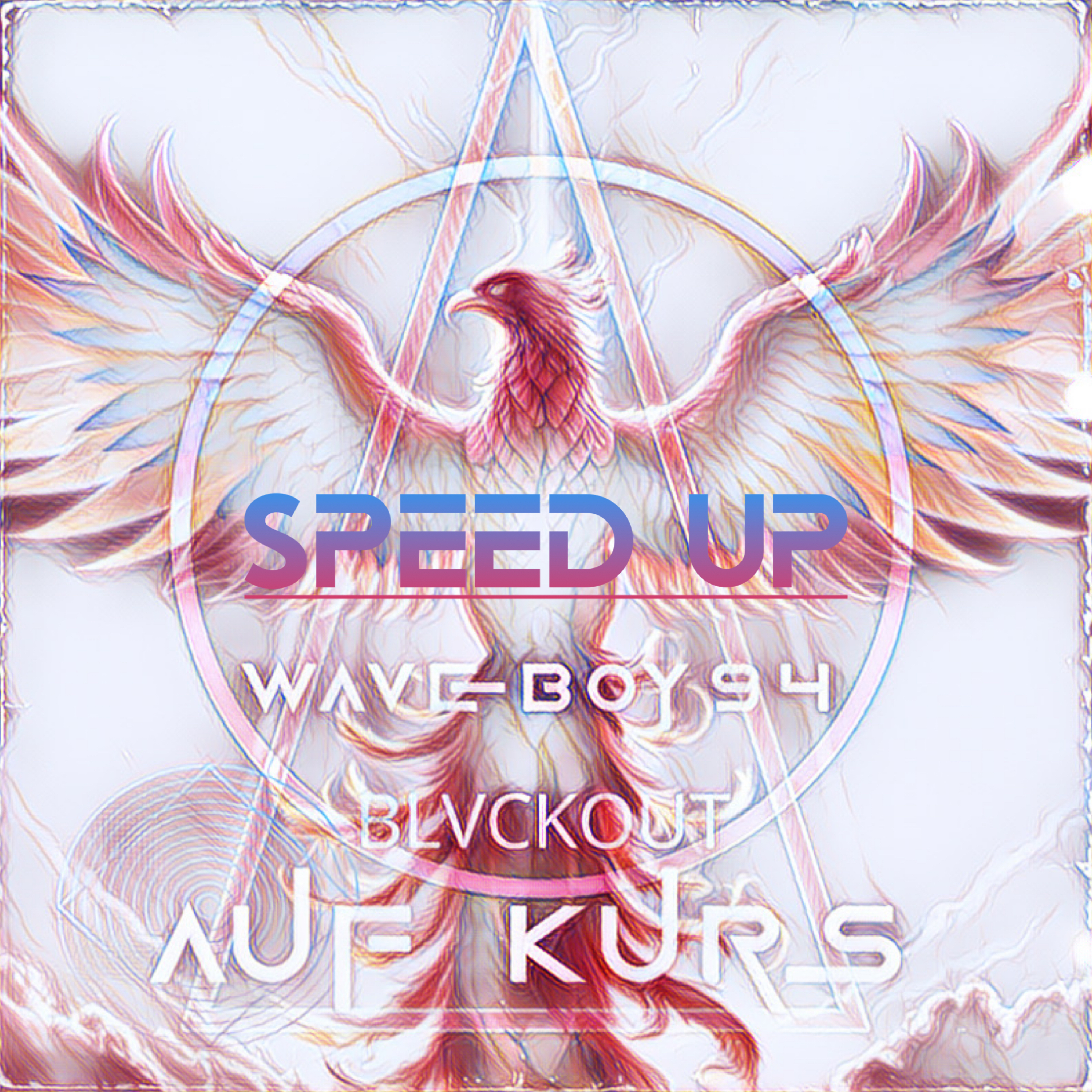 AUF KURS (SPEED UP) by Waveboy94 cover art