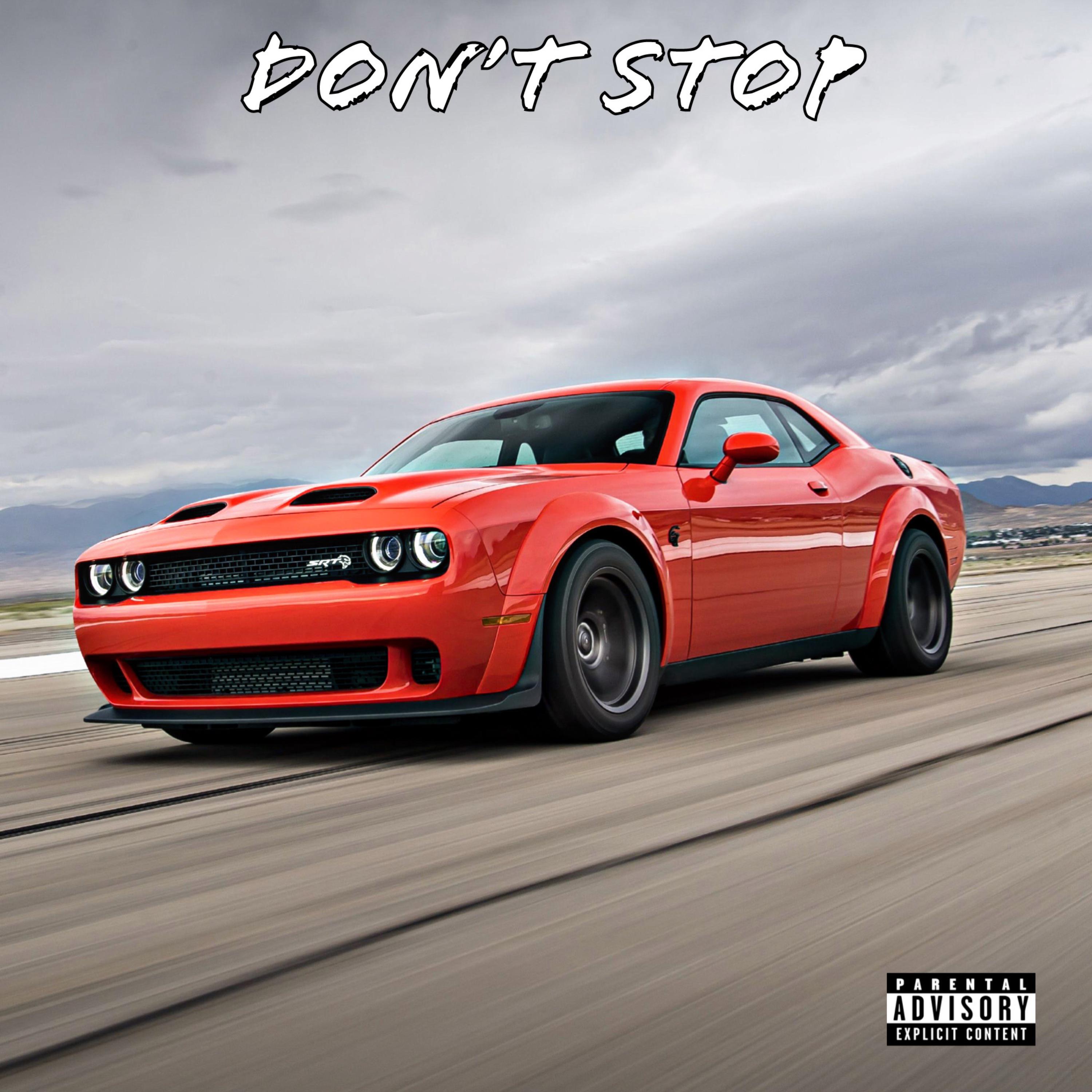 Dont Stop artwork