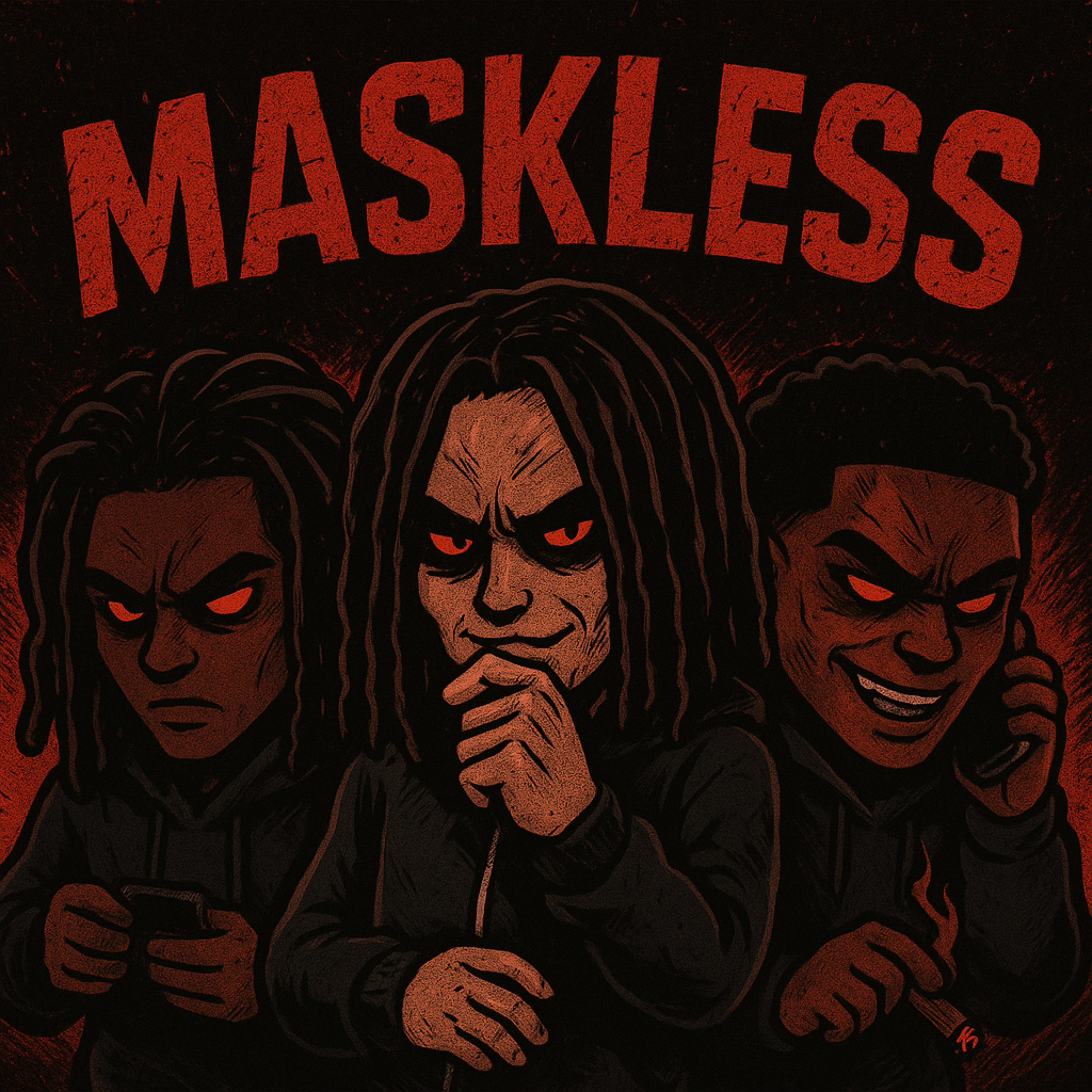 Maskless artwork