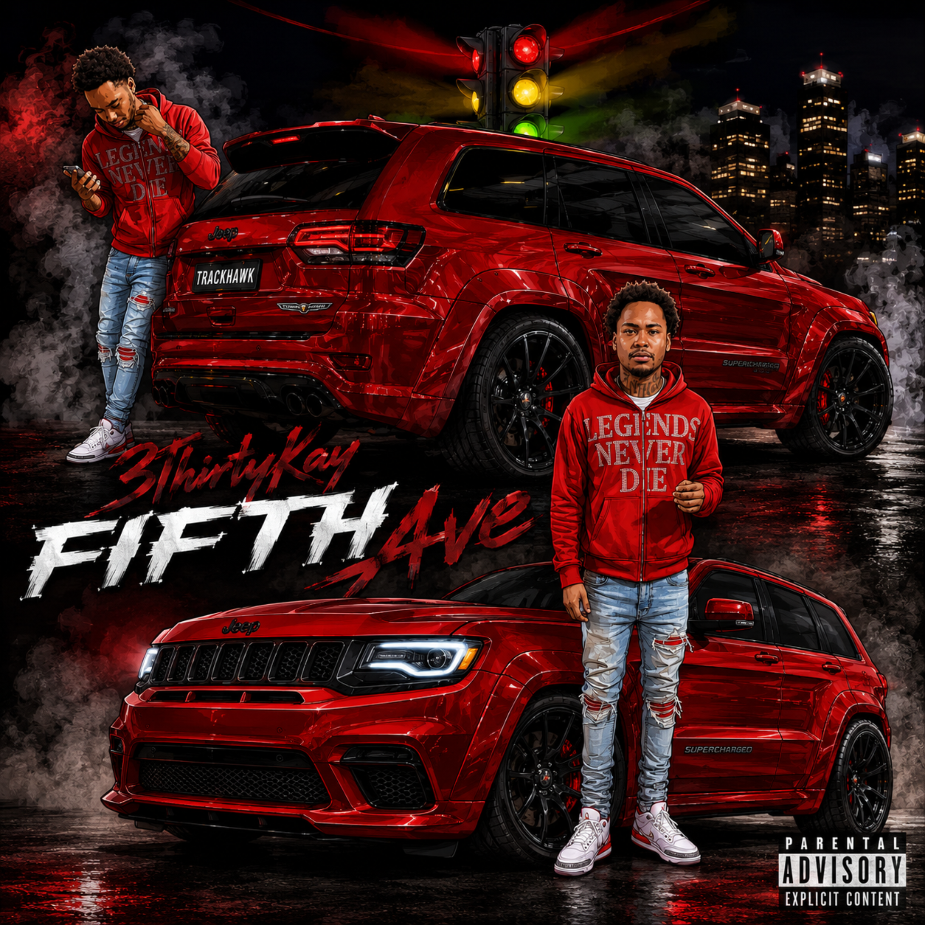 FIFTH AVE by CFN Kay cover art