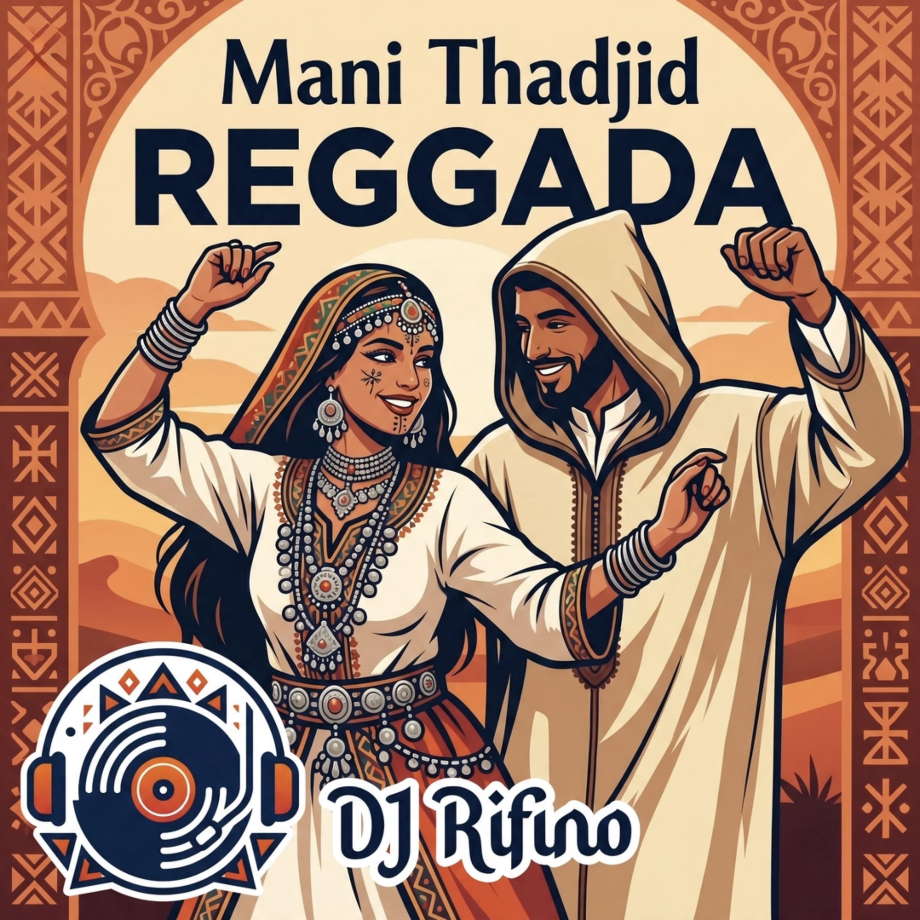 Mani Thadjid REGGADA by DJ Rifino cover art