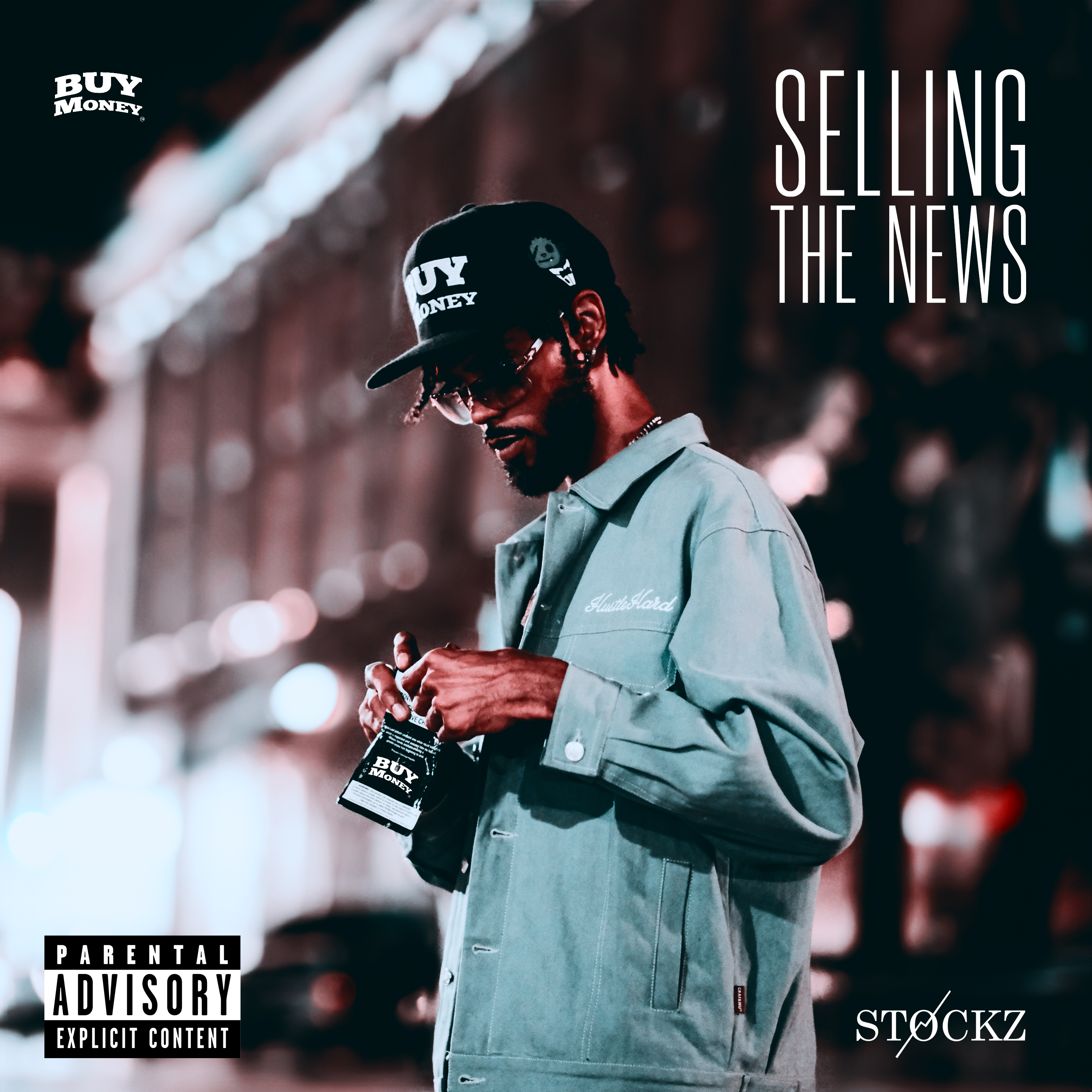 Selling The News artwork