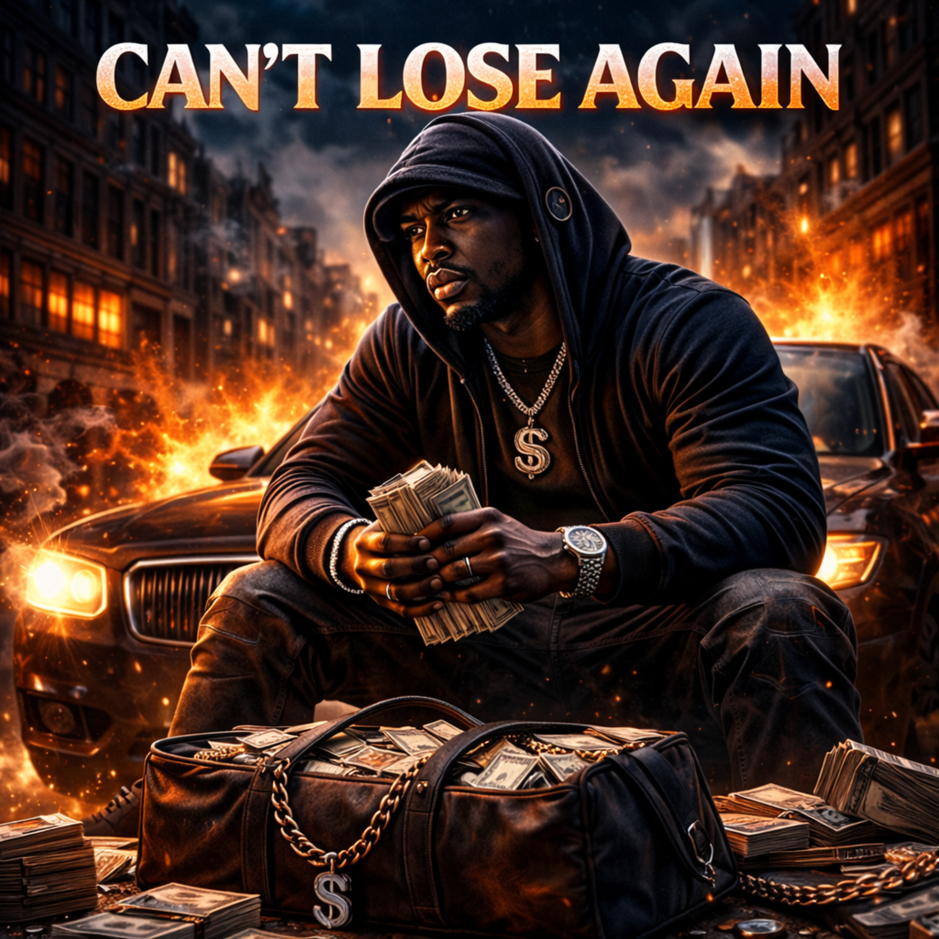 CAN’T LOSE AGAIN artwork