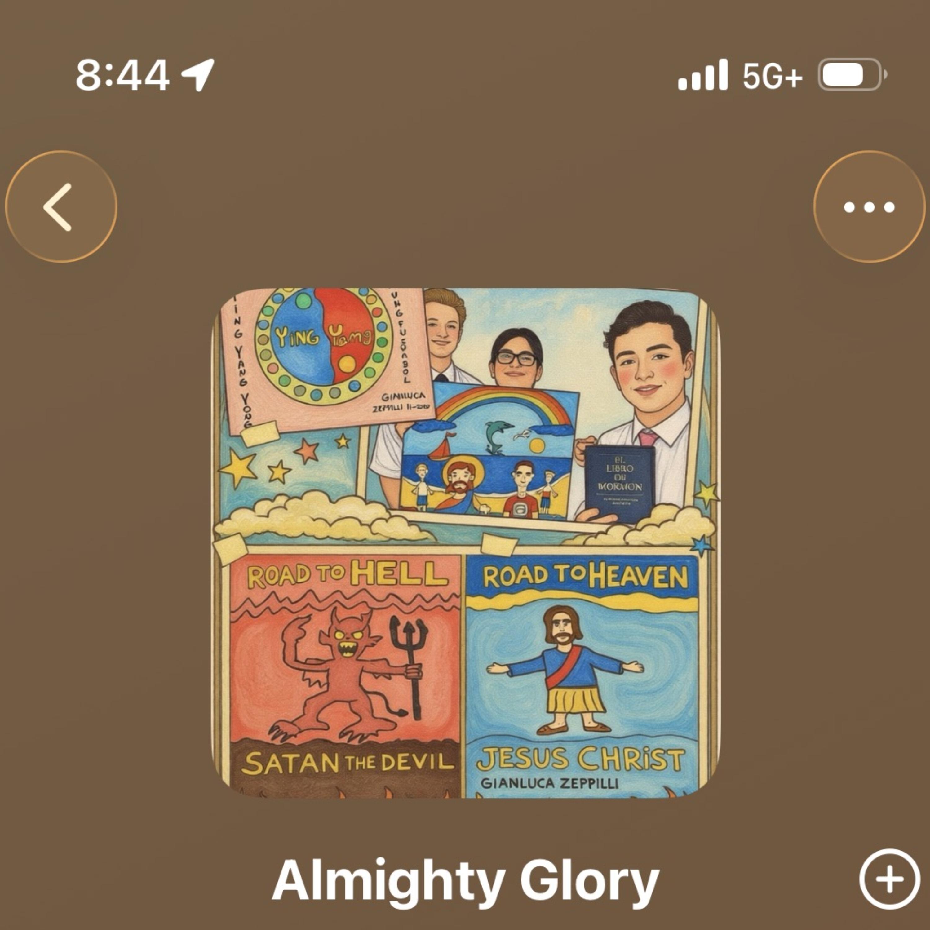 Almighty Glory artwork