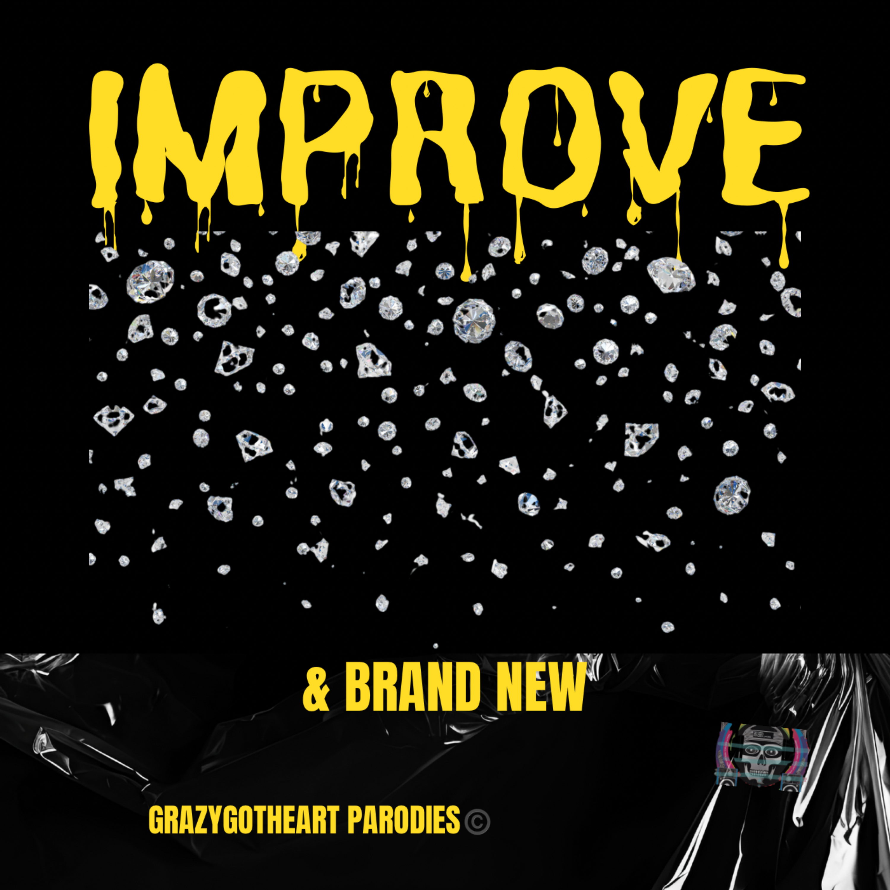 Improved And New artwork