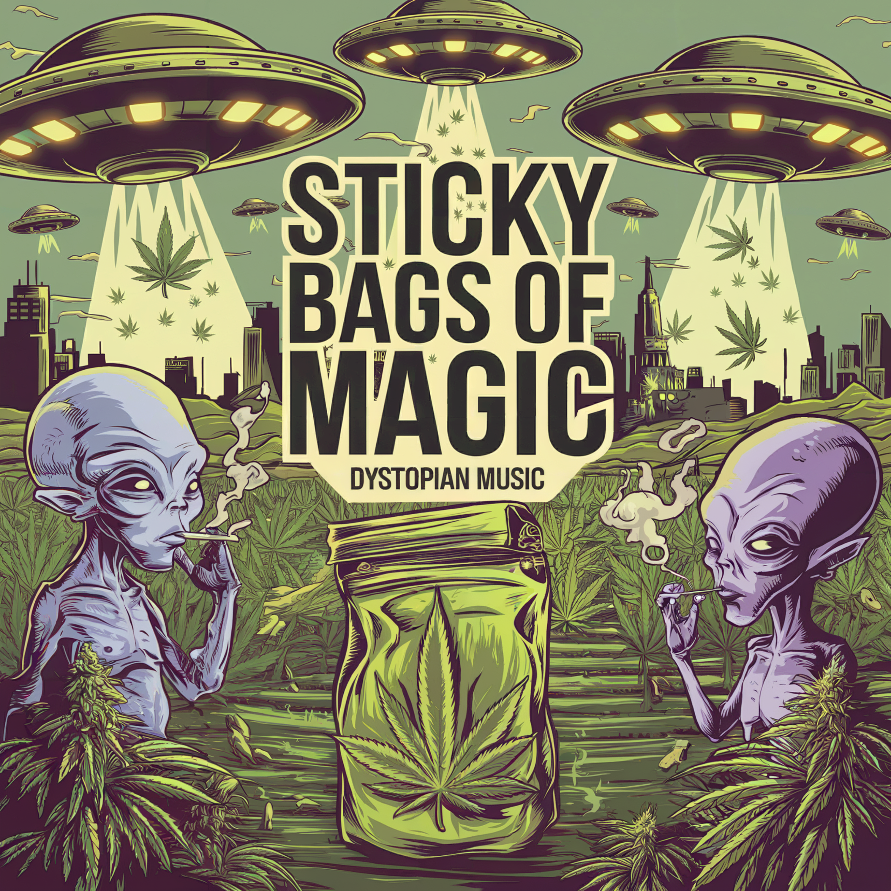 Sticky Bags Of Magic artwork
