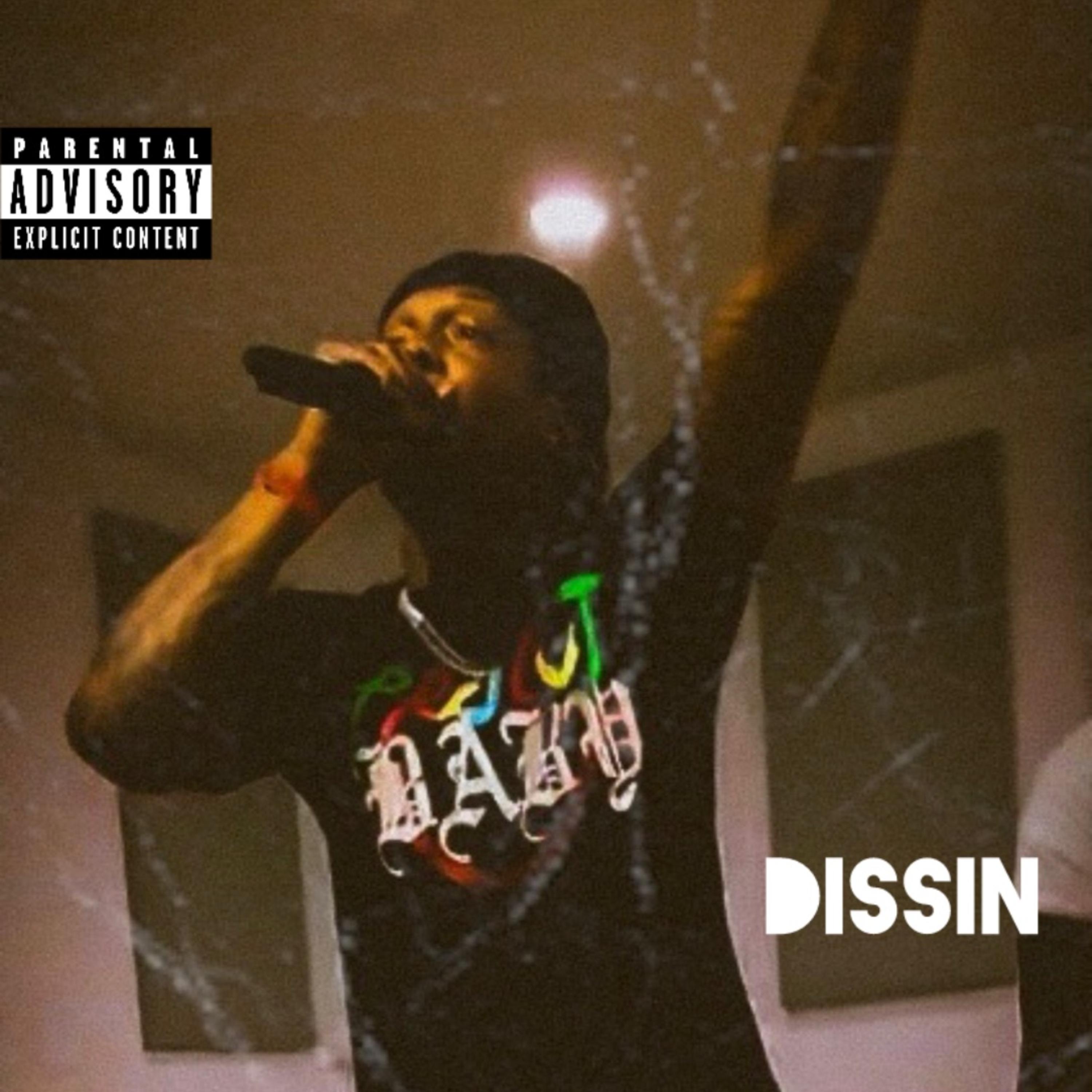 Dissin by Ag Sanna  cover art
