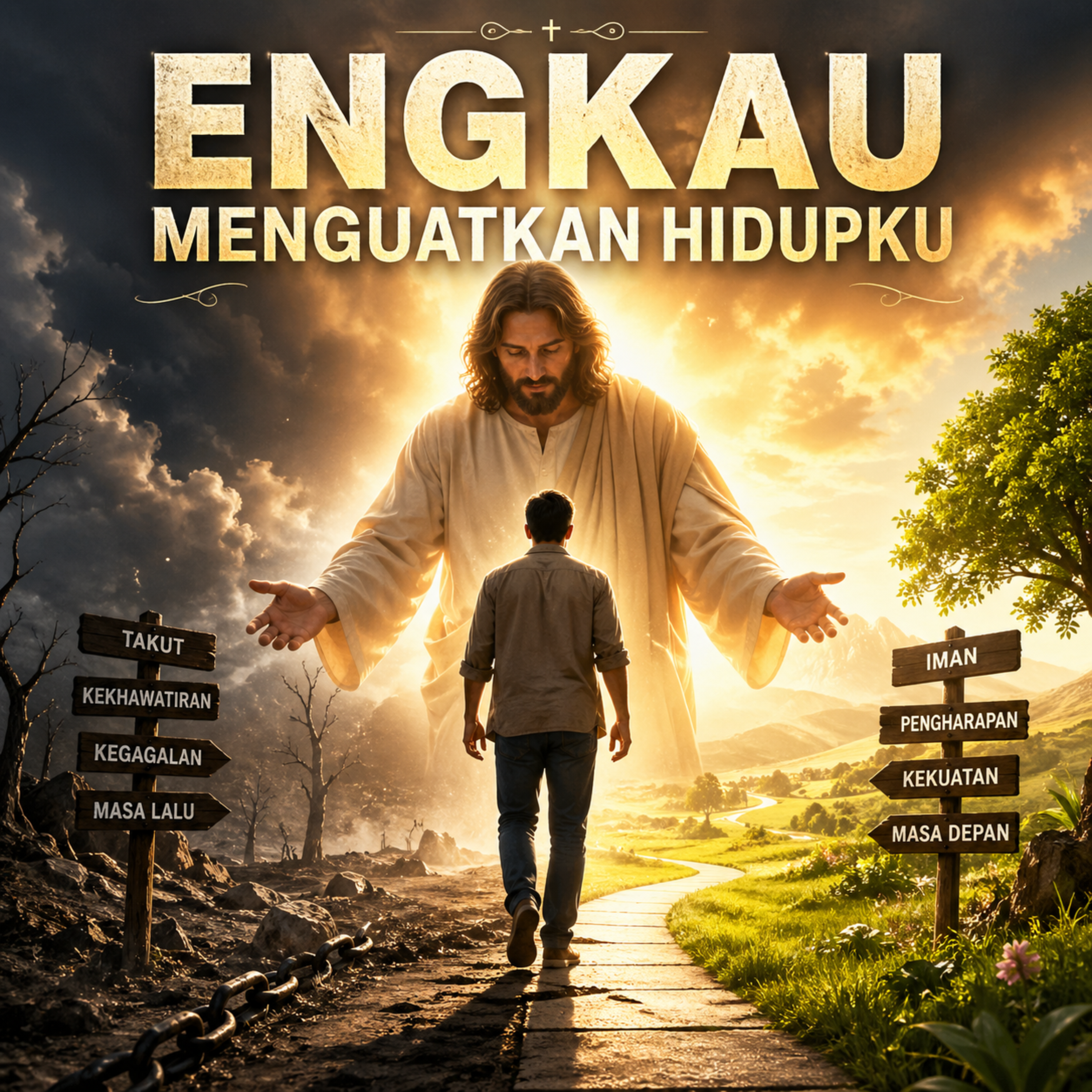 Engkau Menguatkan Hidupku artwork