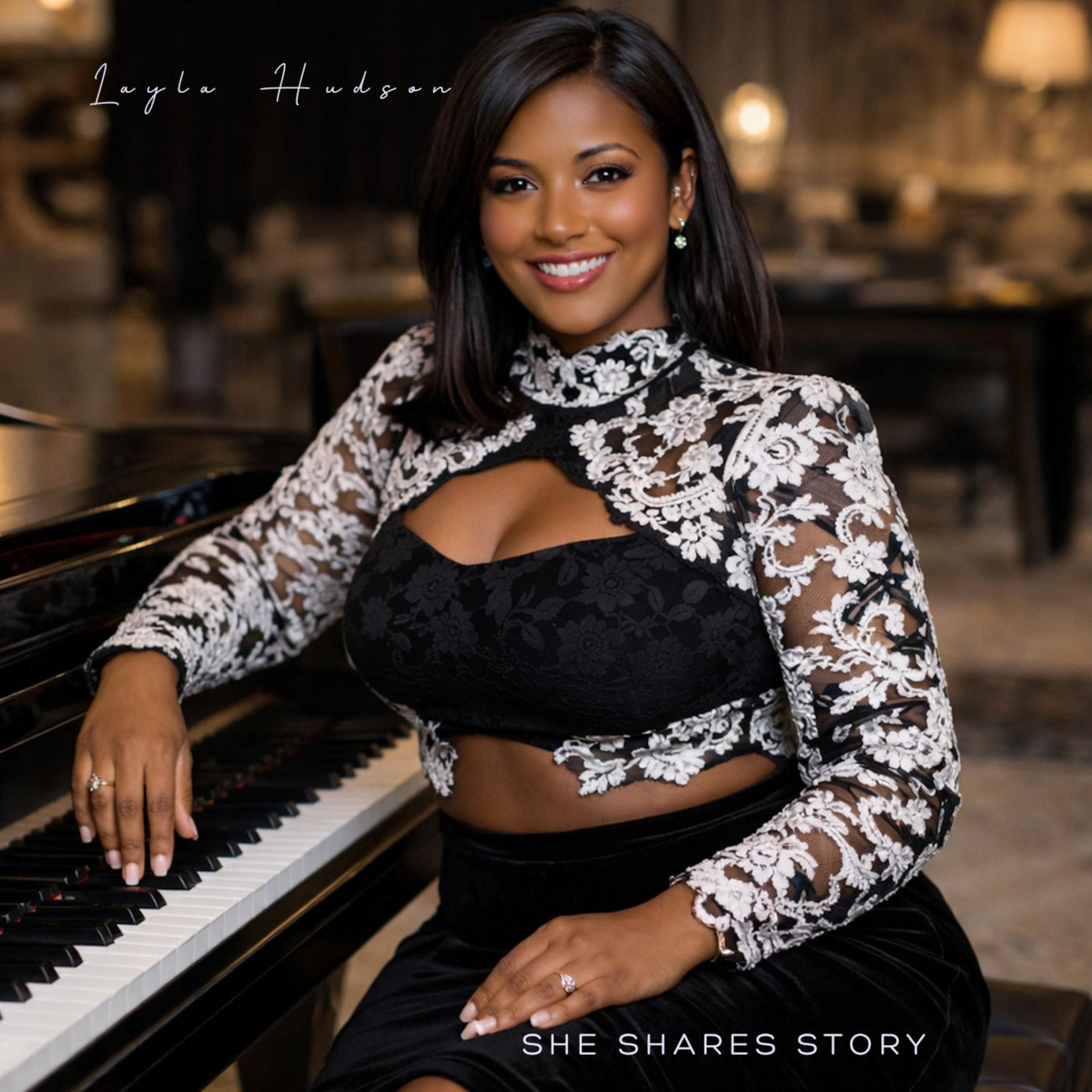 She shares story artwork
