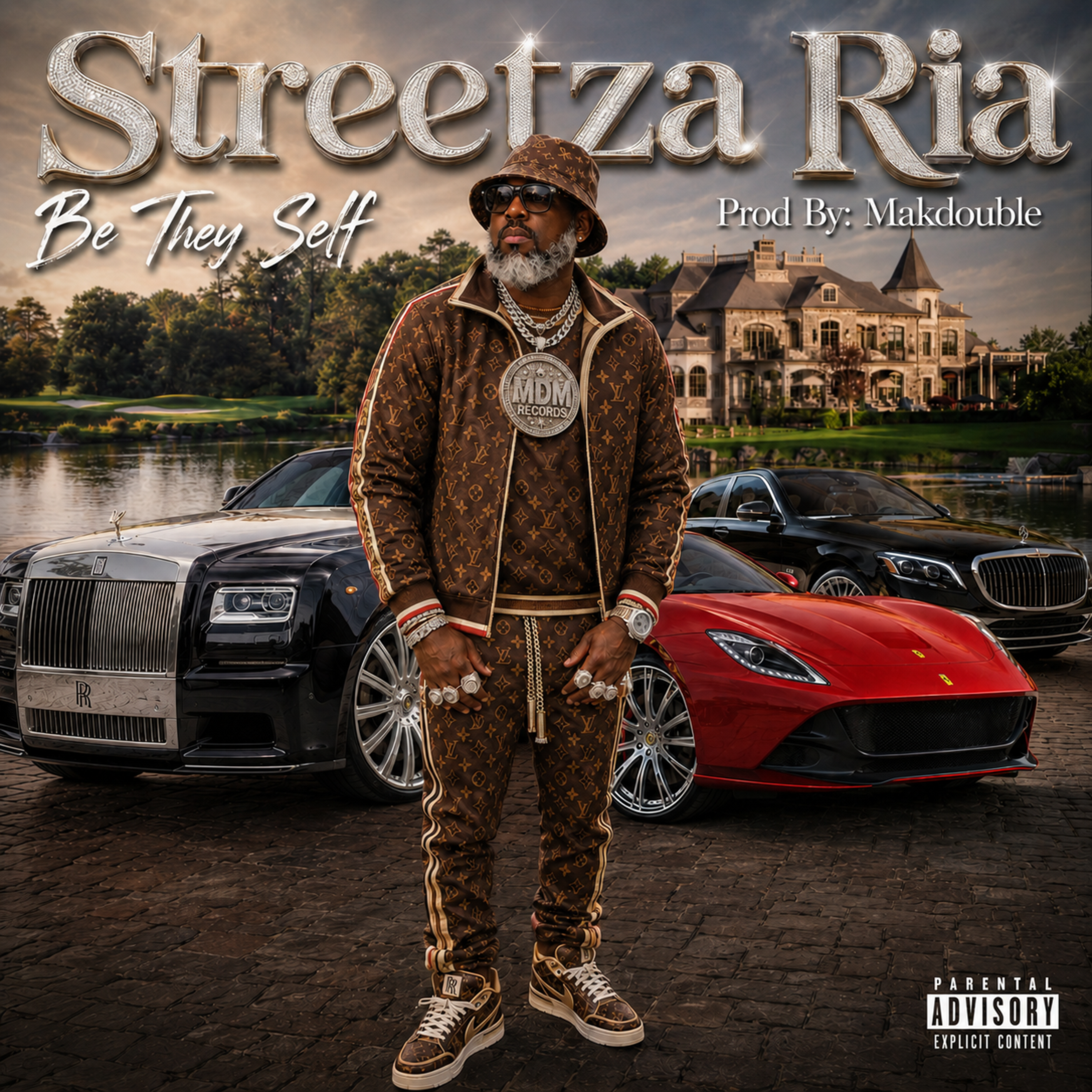 Be They Self by Streetza Ria cover art