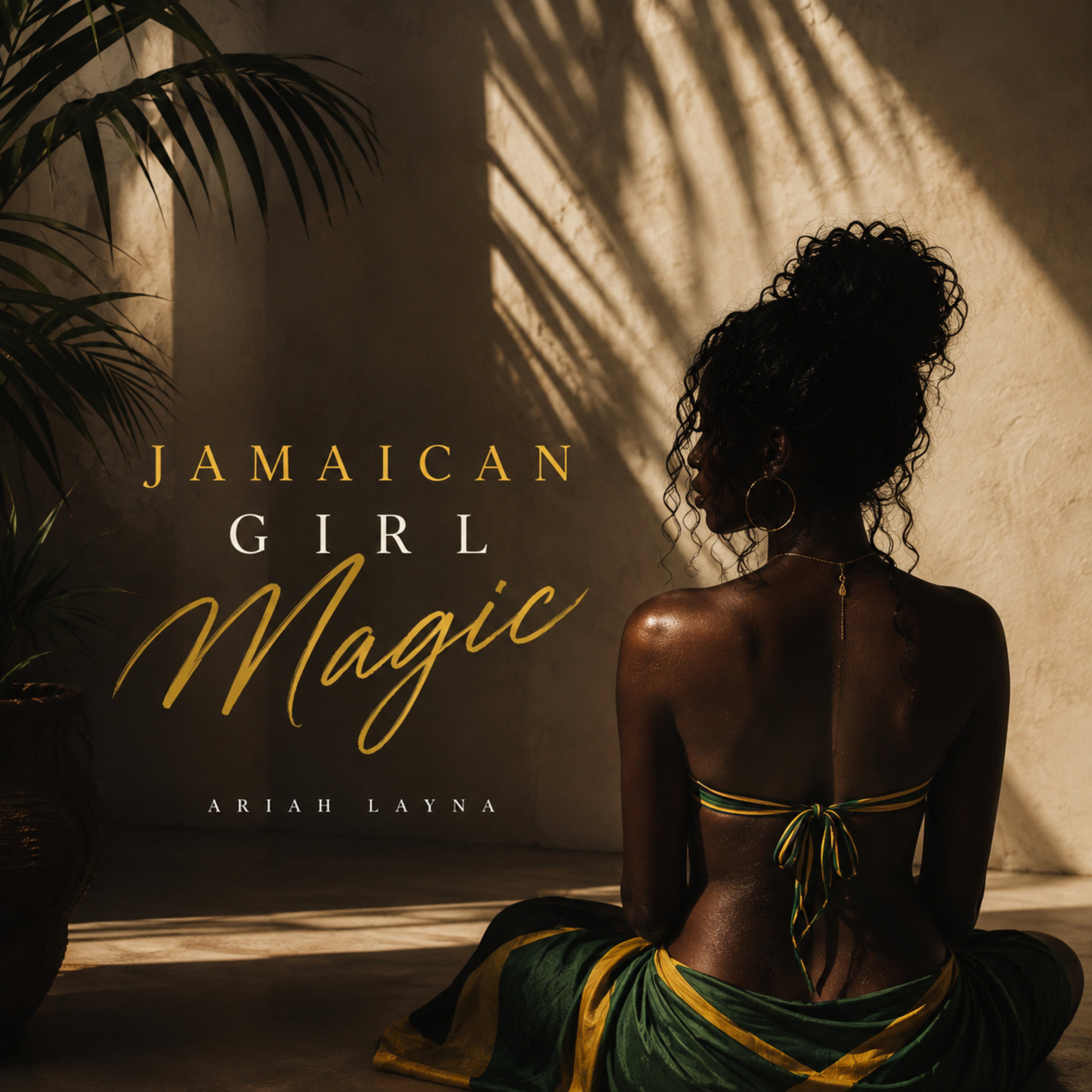 Jamaican Girl Magic by Ariah Layna cover art