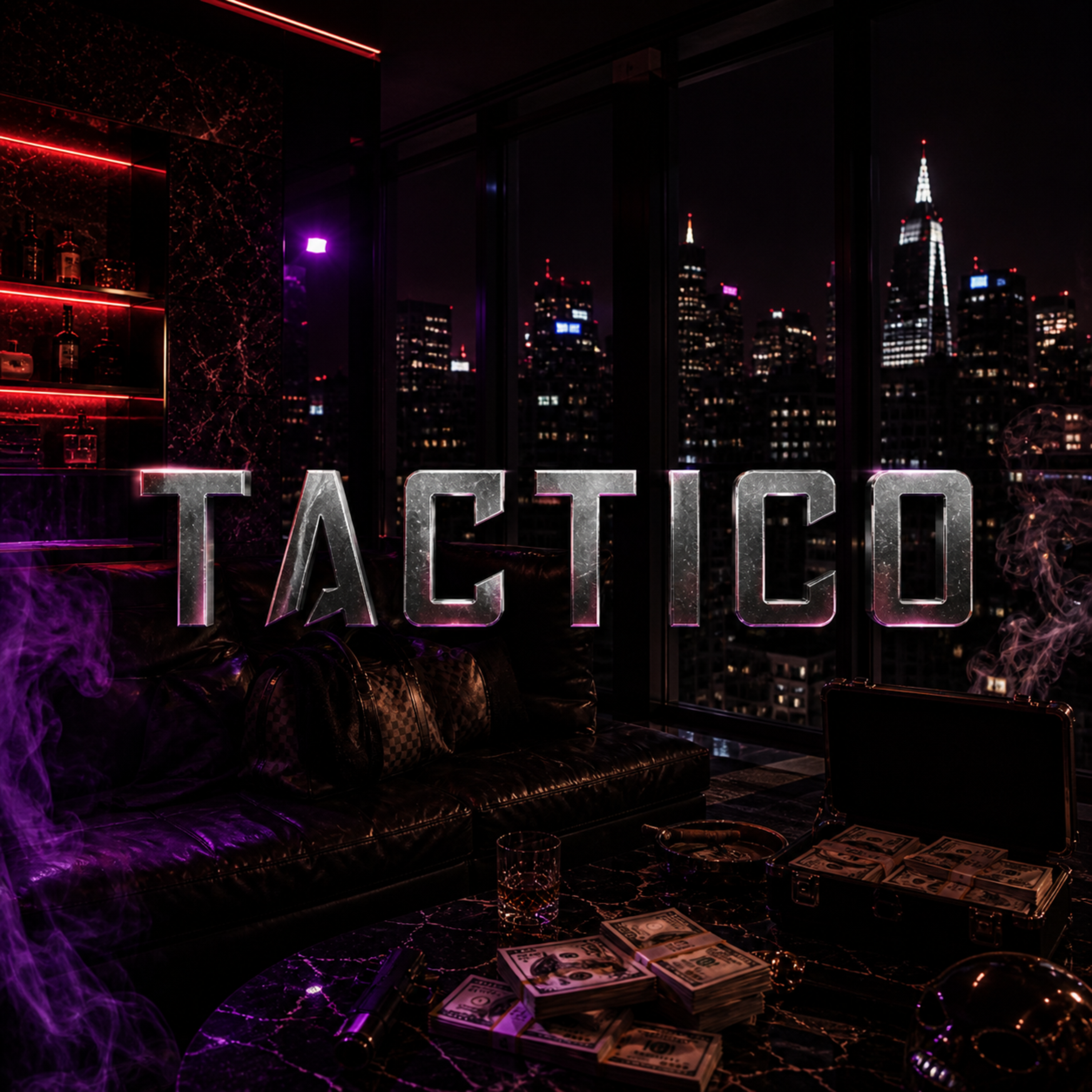 TACTICO by justttkingsalo cover art