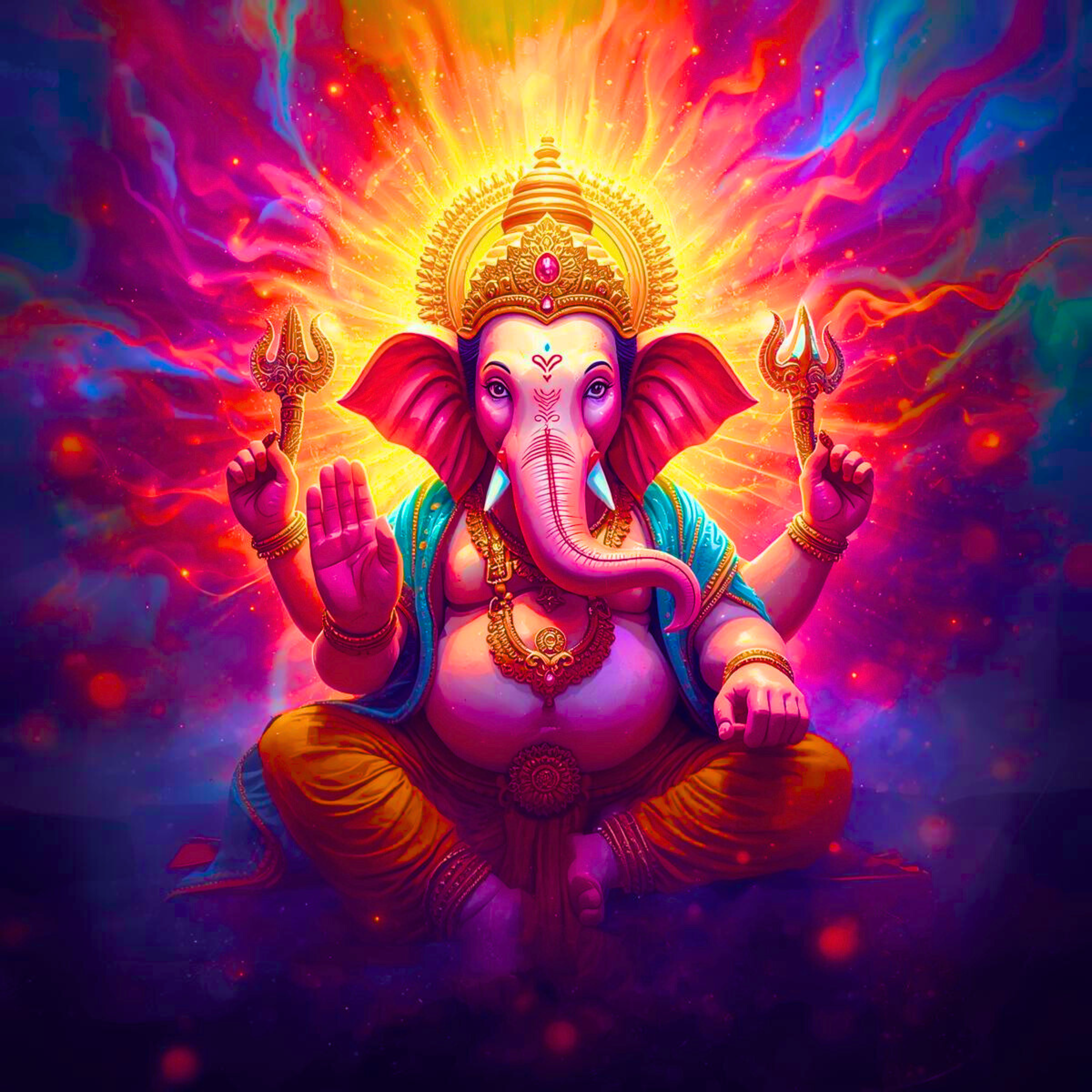 Mantras e Afirmações de prosperidade infinita 32 artwork