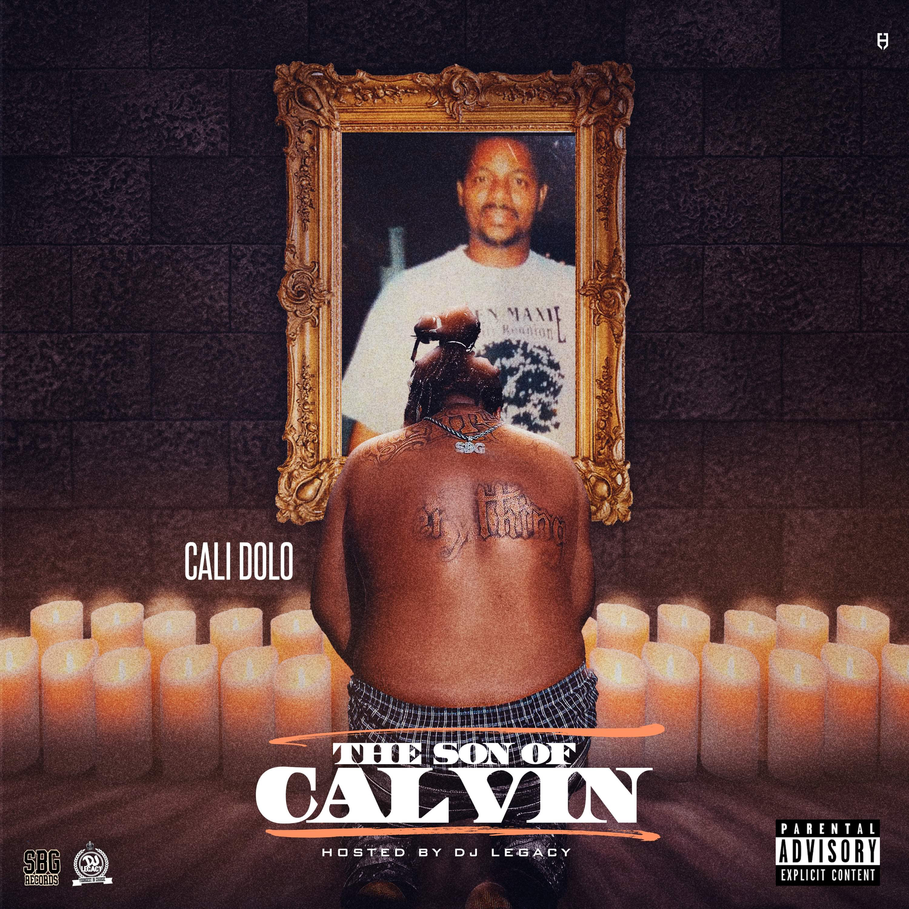 The Son Of Calvin by Cali Dolo cover art