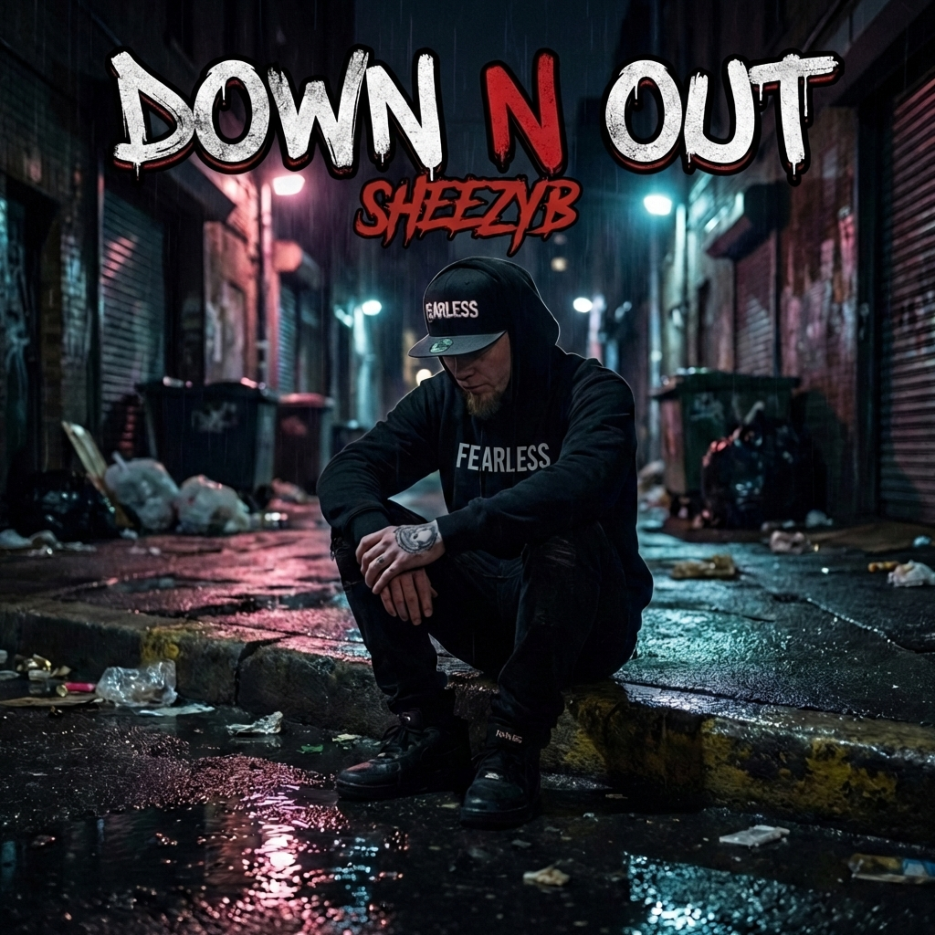 Down N Out artwork