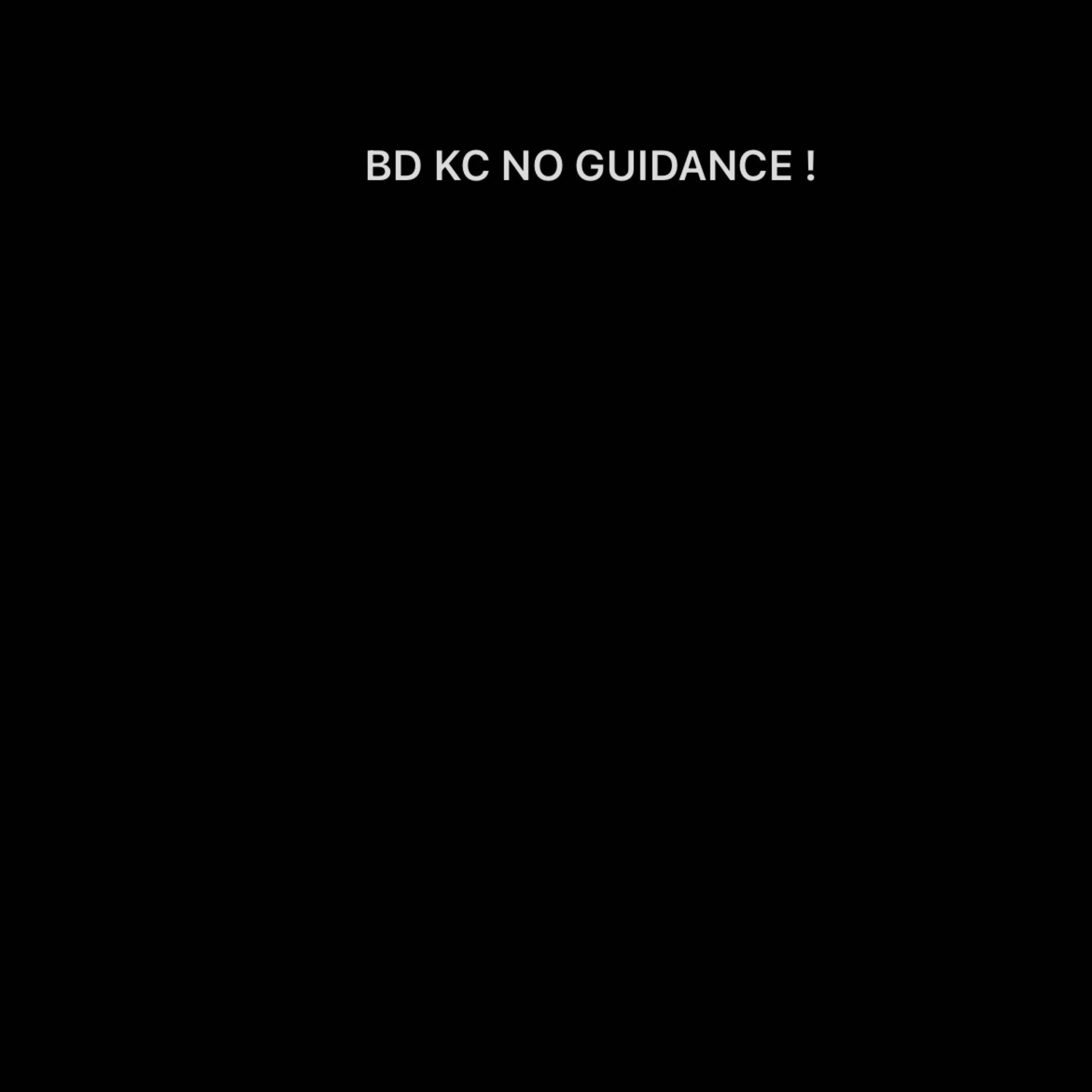 NO GUIDANCE artwork
