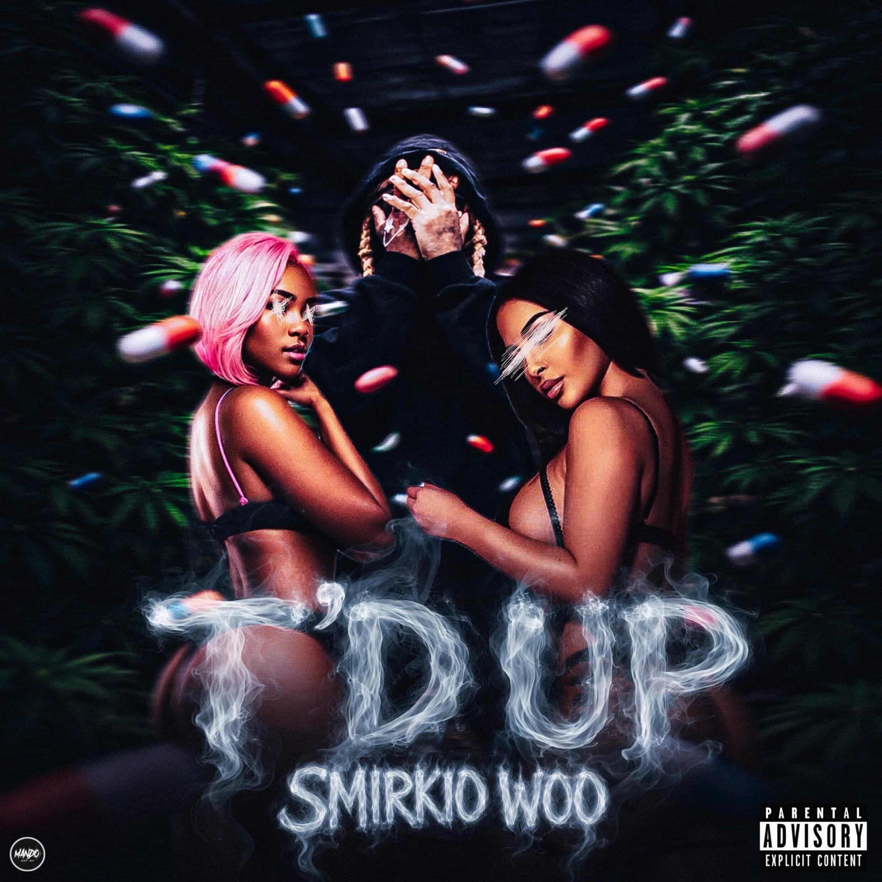 T’D UP artwork