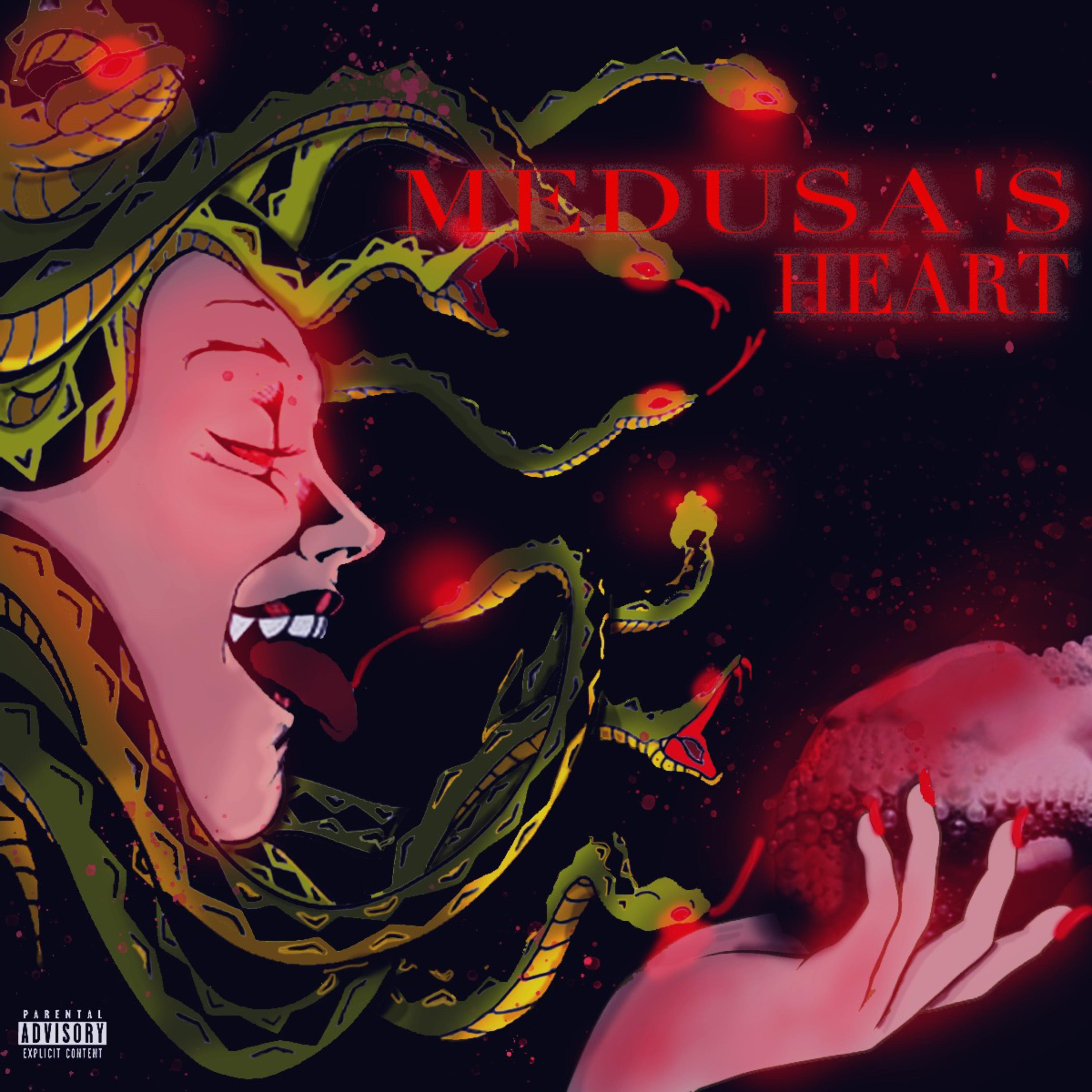 MEDUSA'S HEART artwork