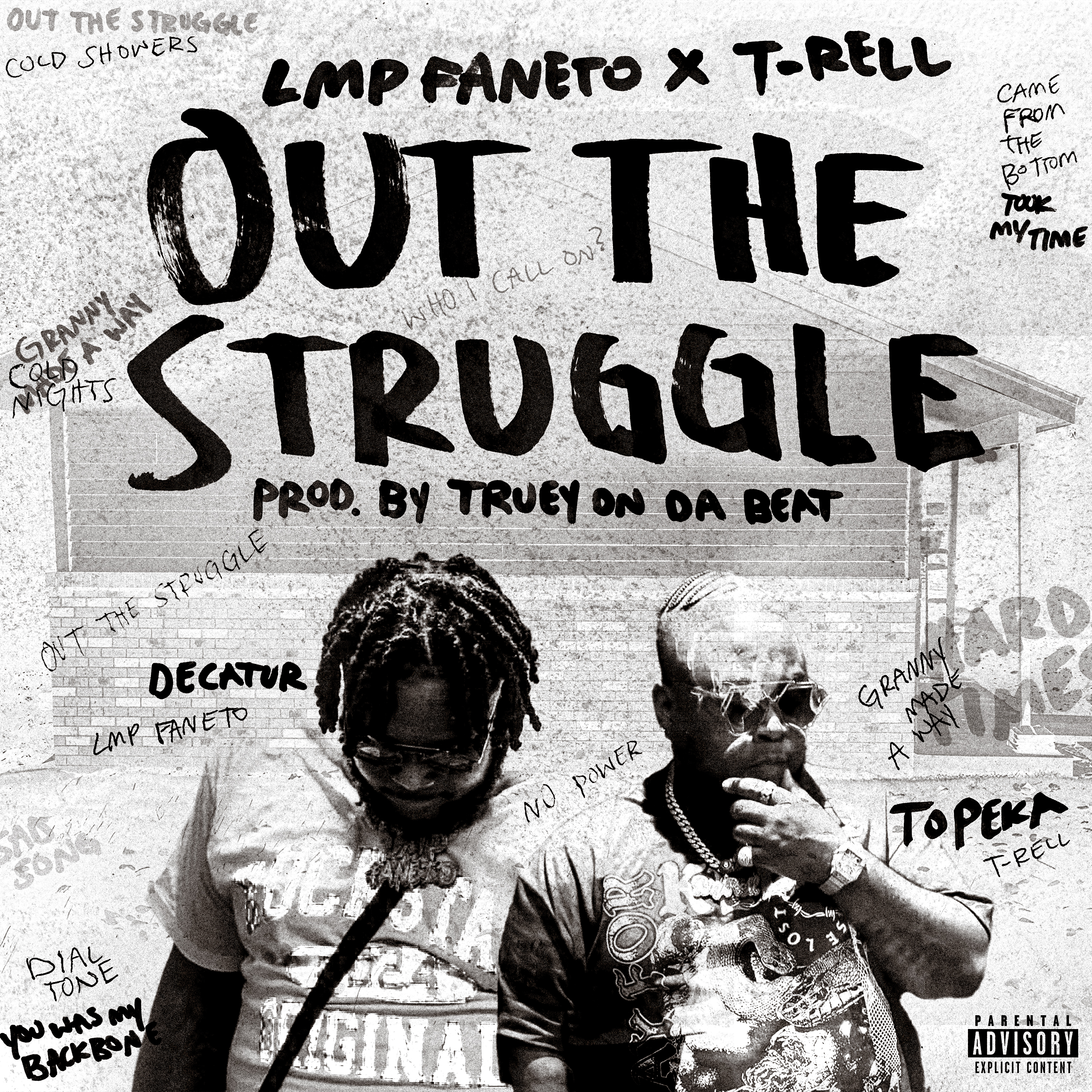 Out The Struggle by Lmp Faneto cover art