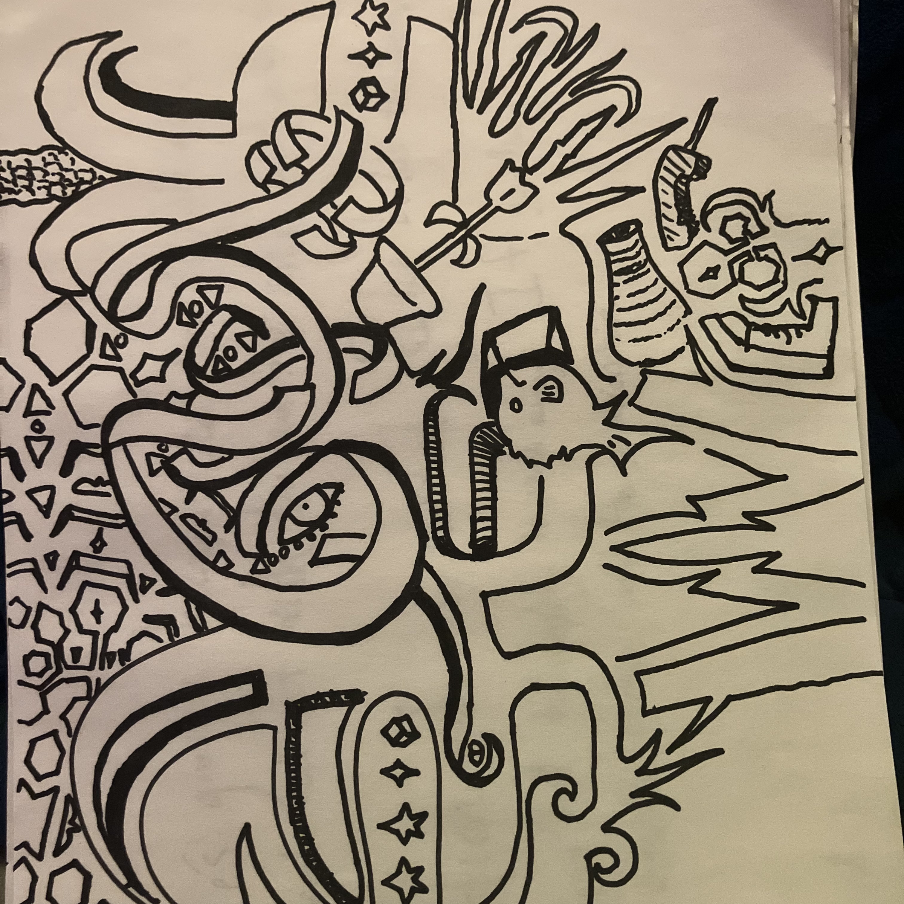 The Swirl Land artwork