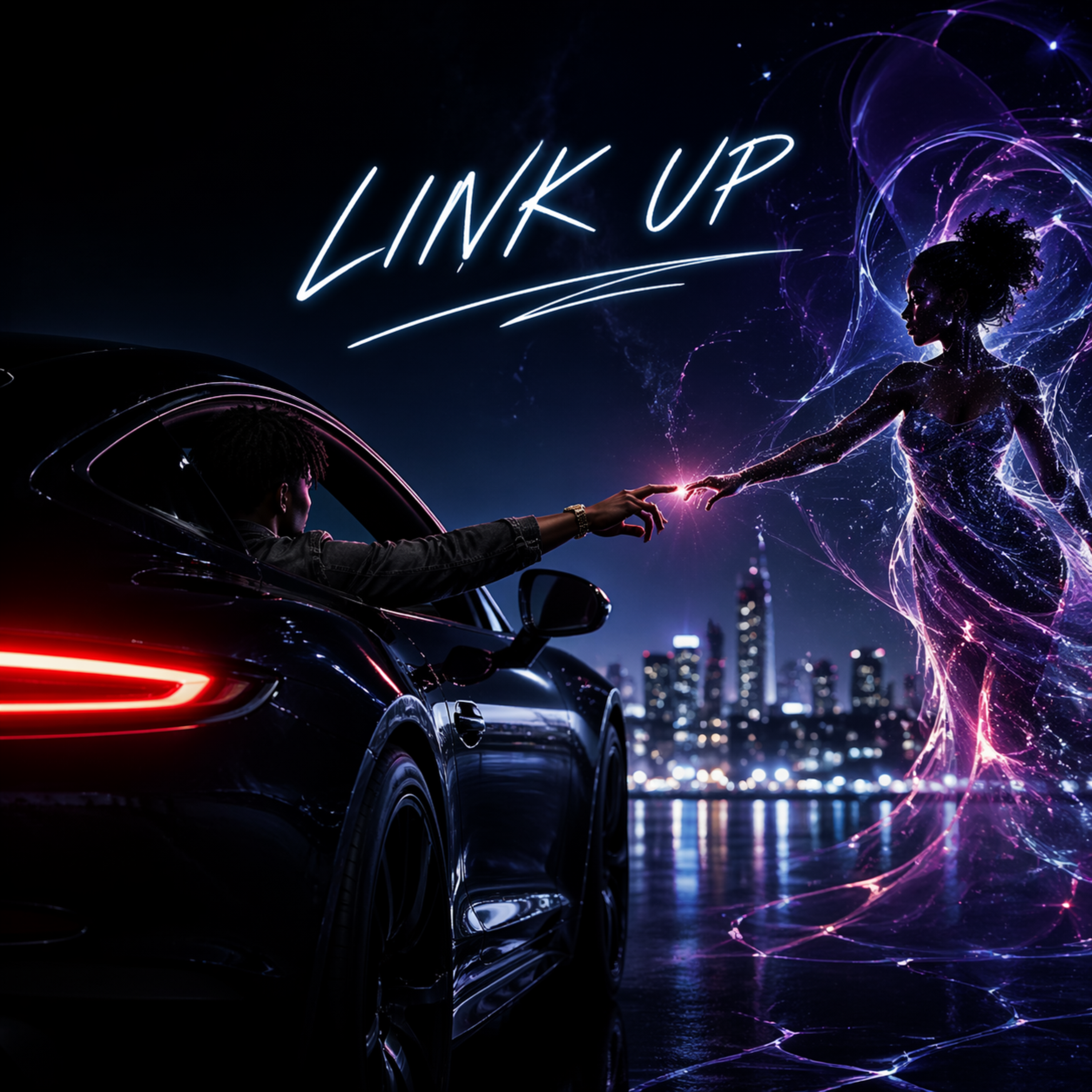 LINK UP artwork