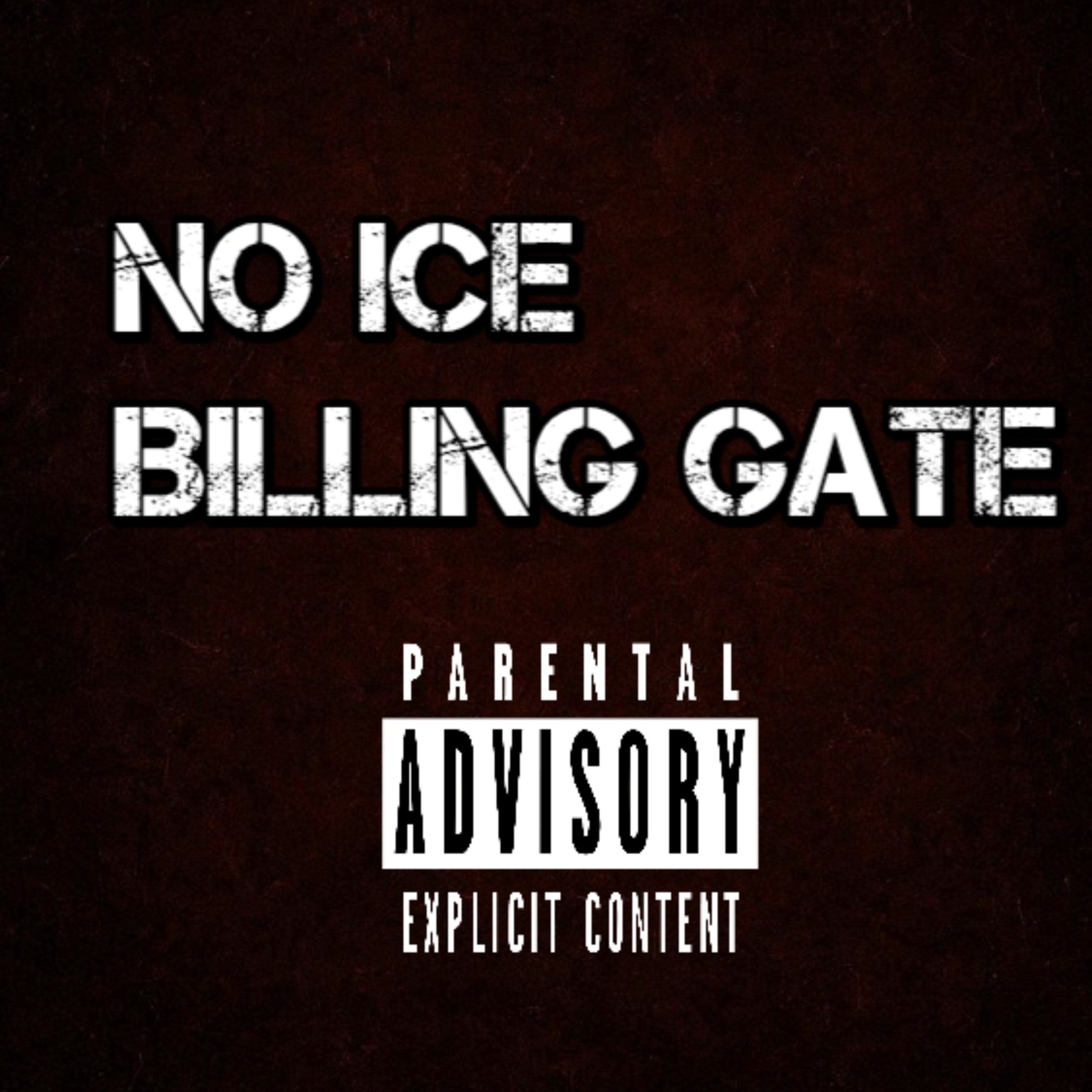 NO ICE artwork